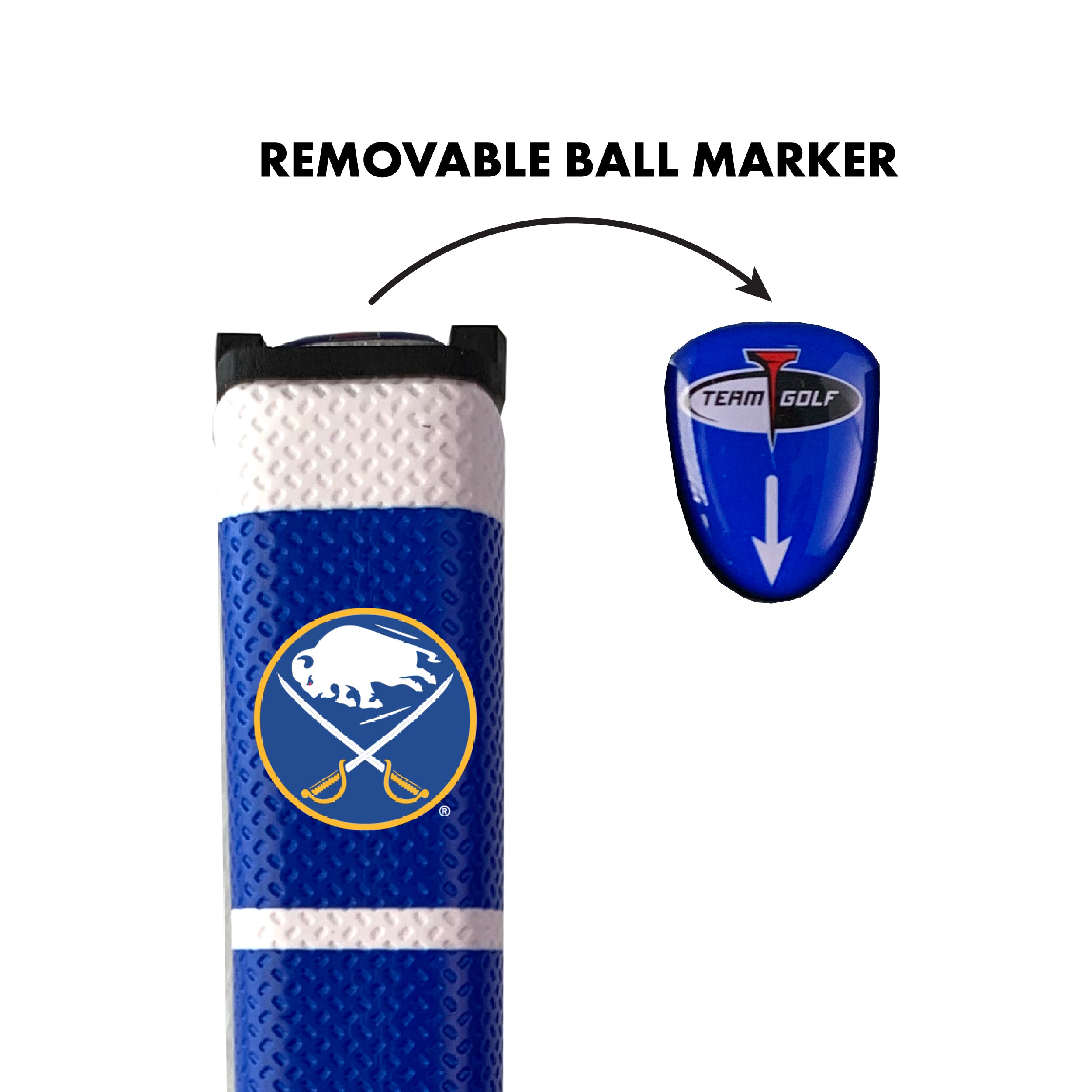 Buffalo Sabres Putter Grip