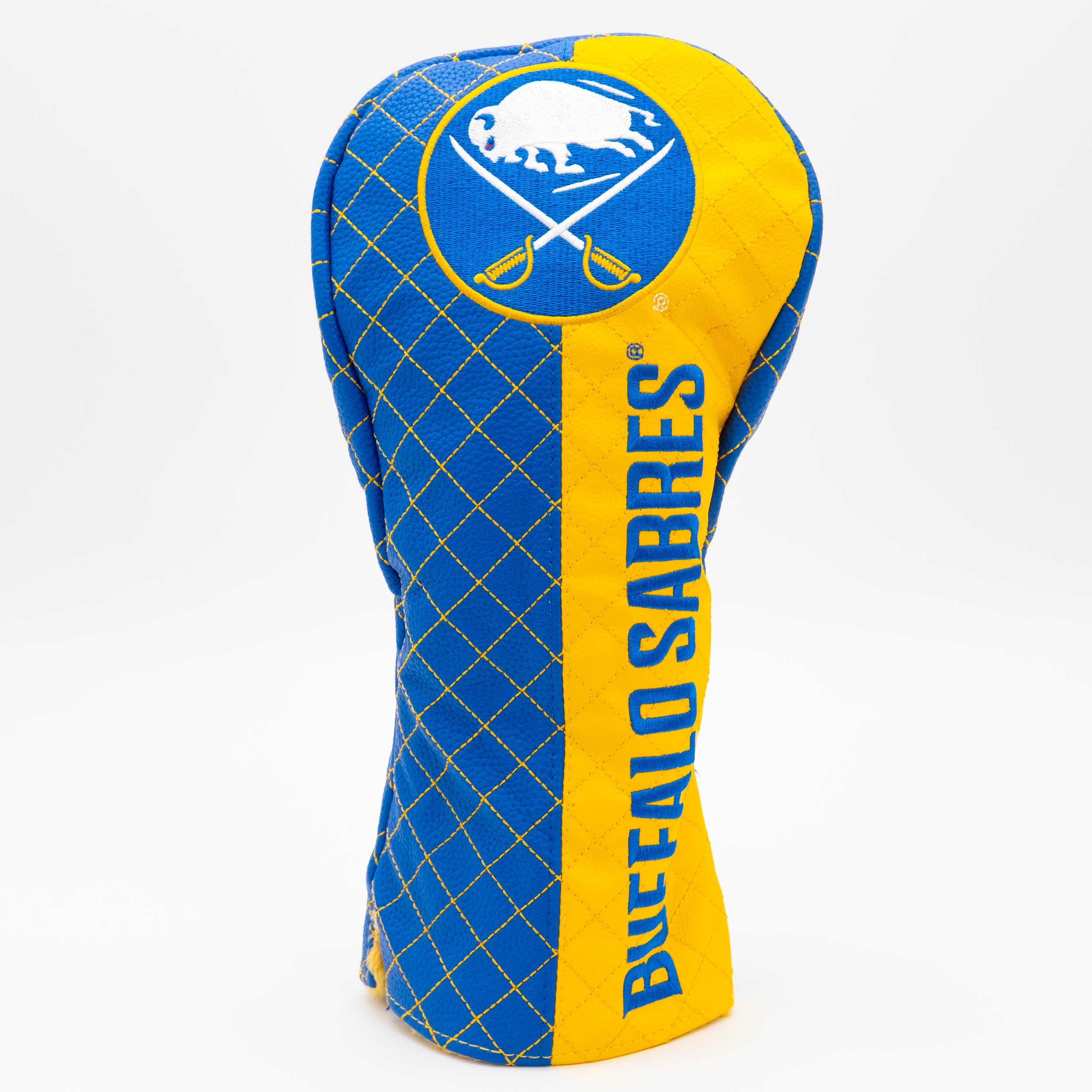 Buffalo Sabres Quilted Driver Headcover (SPLIT)