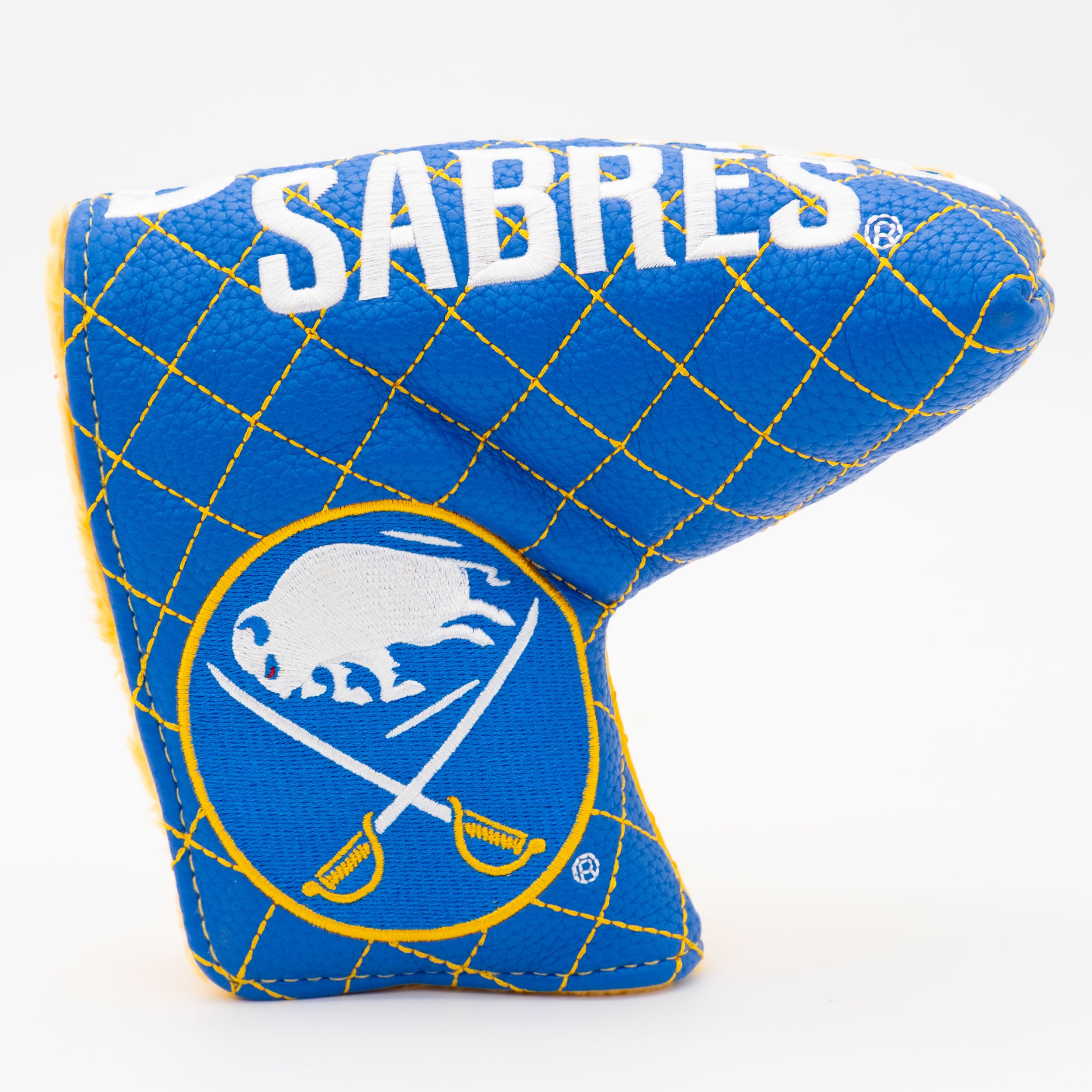 Buffalo Sabres Quited Blade Putter Cover (SPLIT)