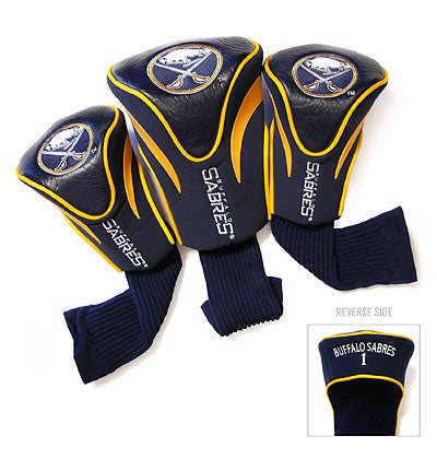 Buffalo Sabres 3 Pack Contour Sock Headcovers