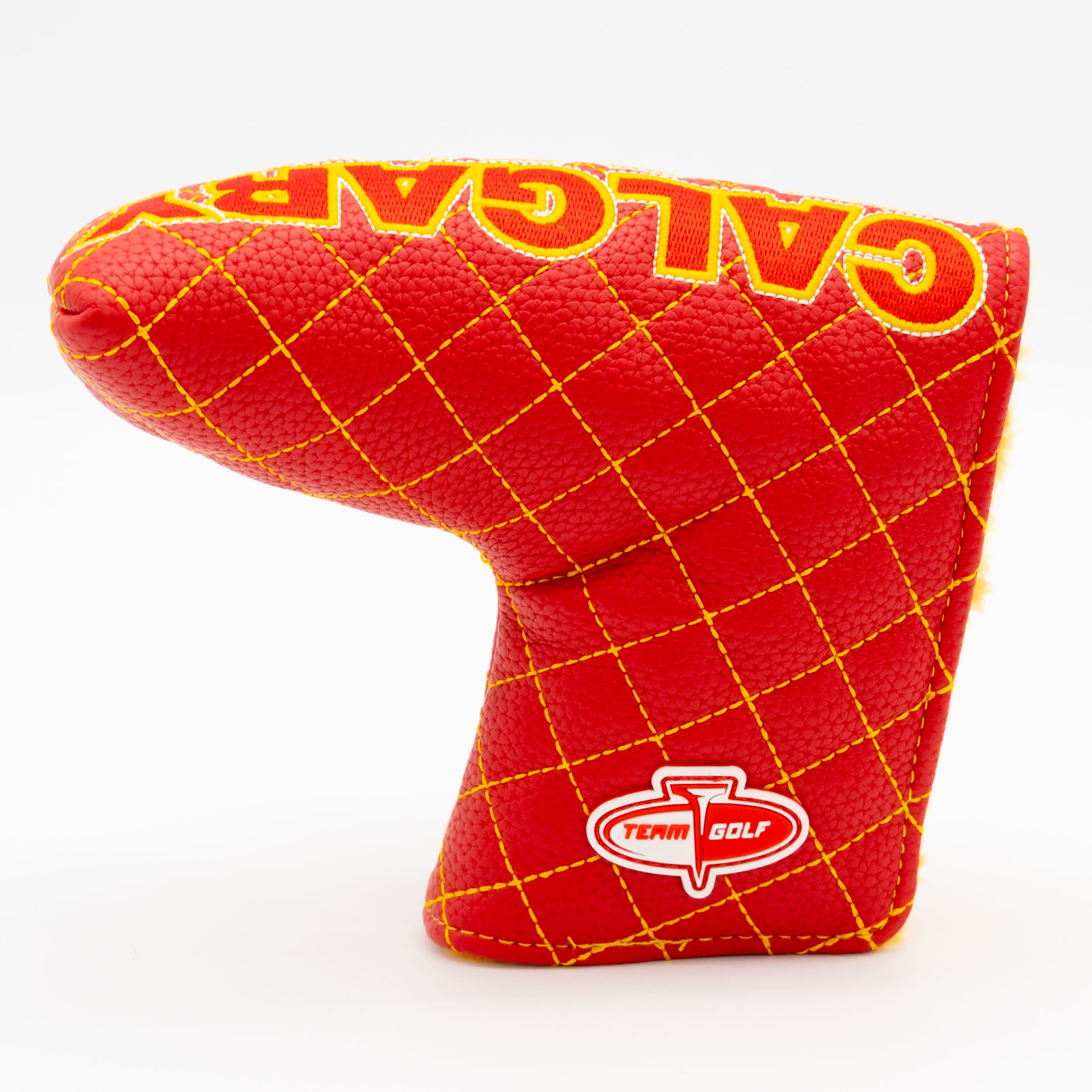 Calgary Flames Quited Blade Putter Cover (SOLID)