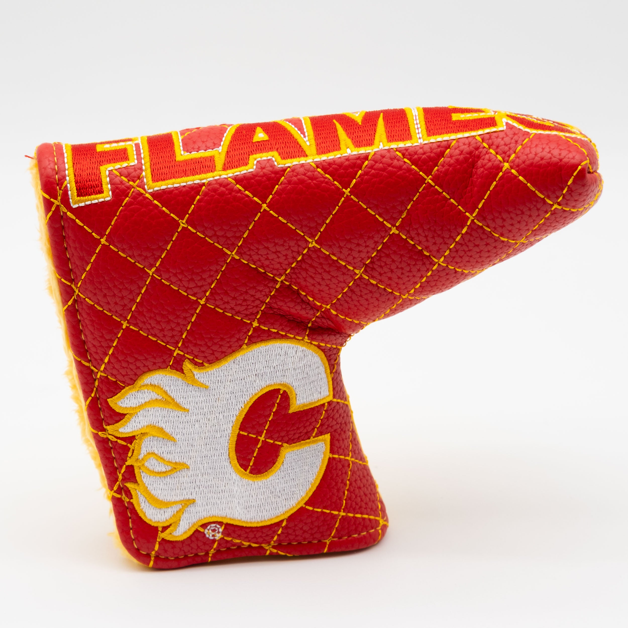 Calgary Flames Quited Blade Putter Cover (SPLIT)