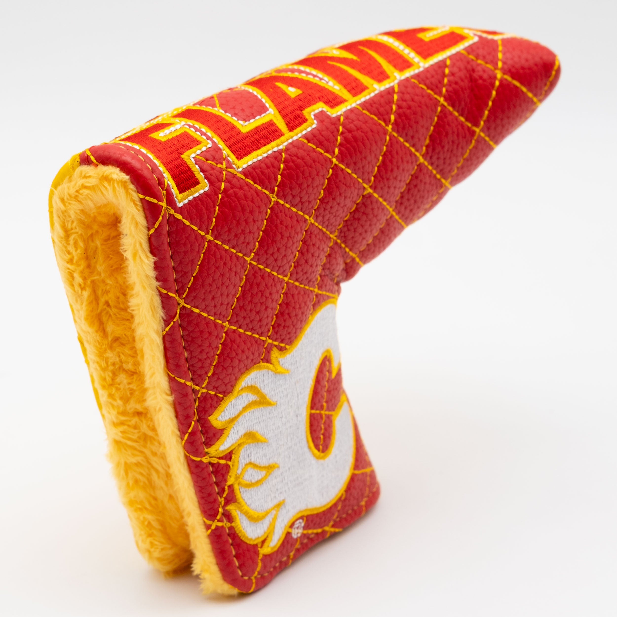 Calgary Flames Quited Blade Putter Cover (SPLIT)