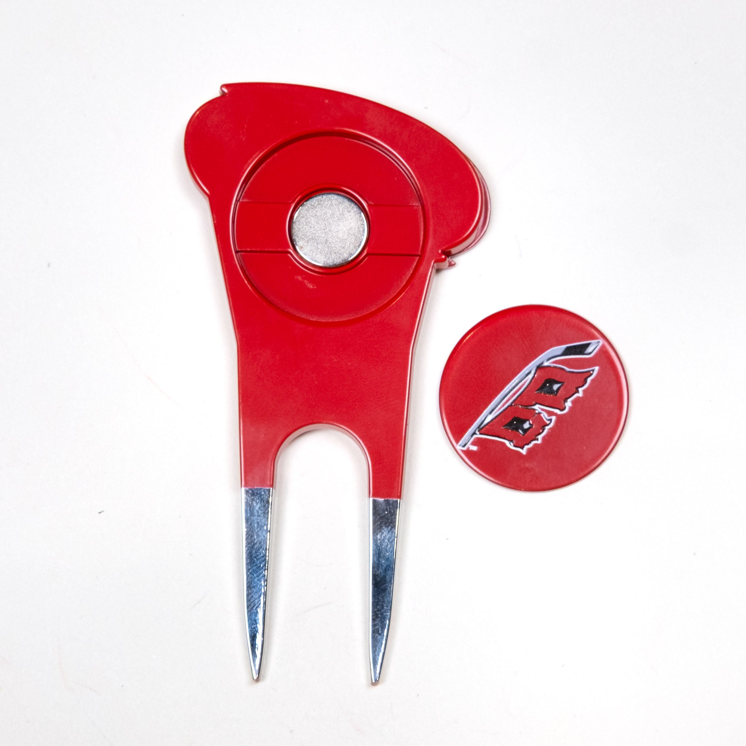 Carolina Hurricanes Custom Shaped Divot Tool