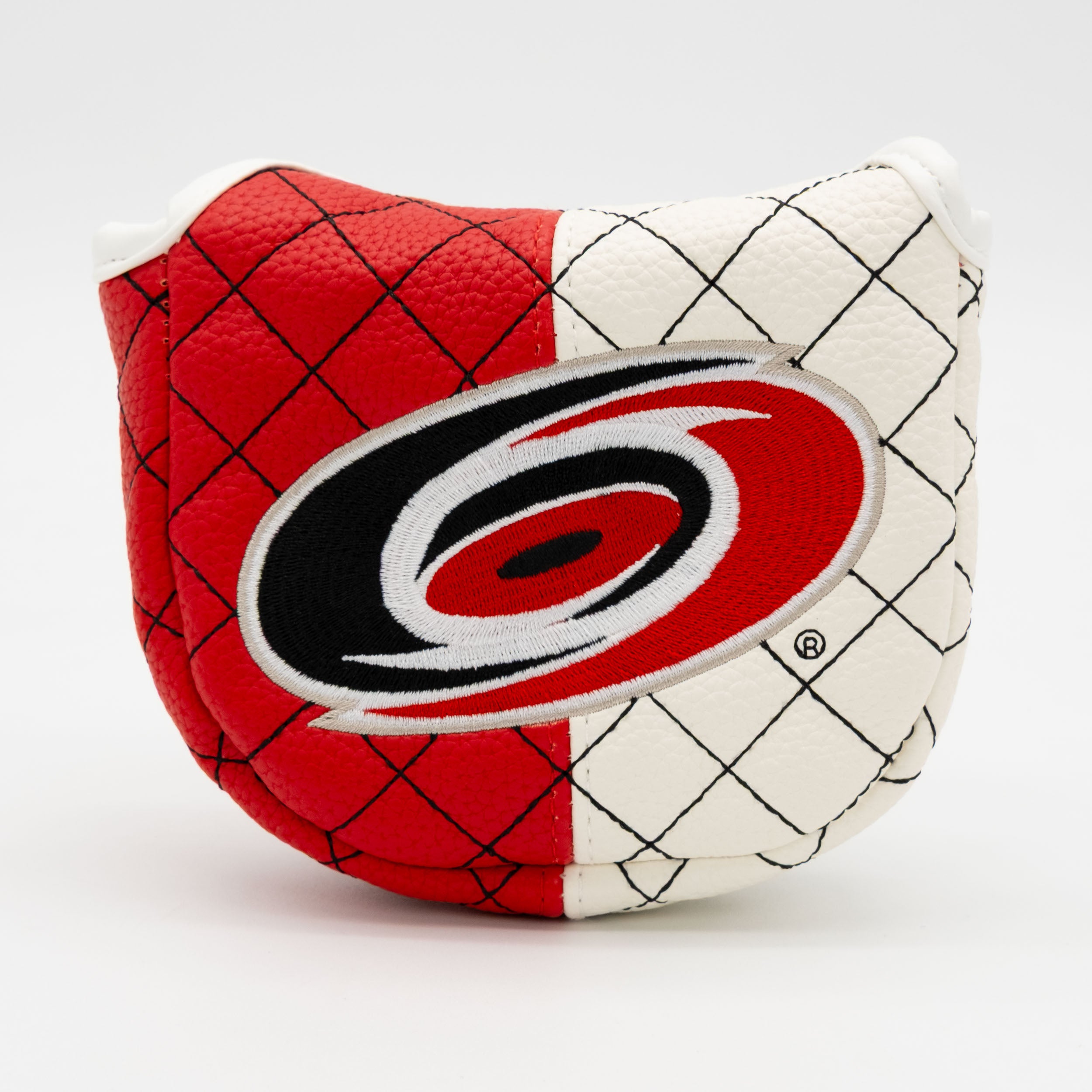 Carolina Hurricanes Quilted Mallet Putter Cover (SPLIT)