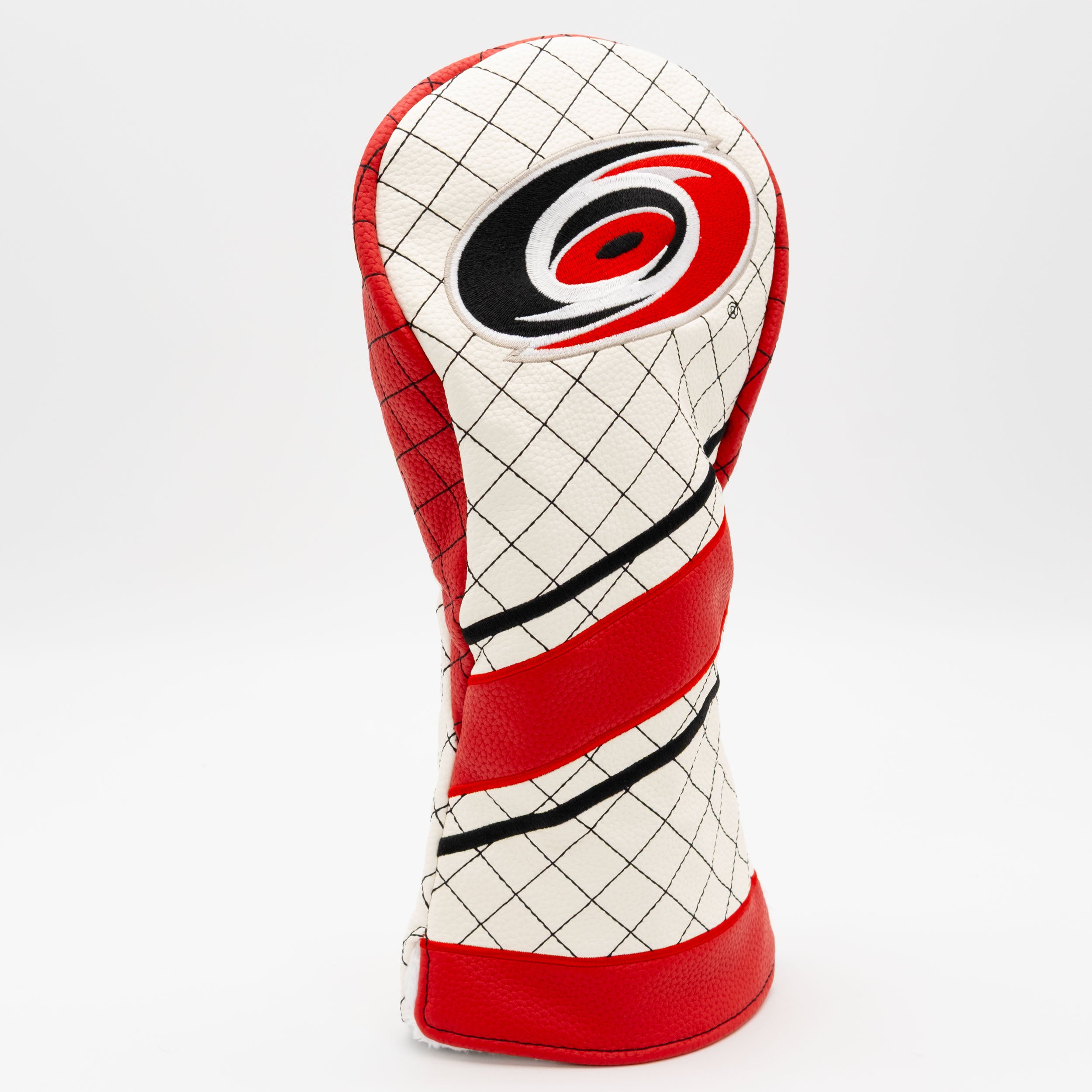 Carolina Hurricanes Quilted Driver Headcover (STRIPED)