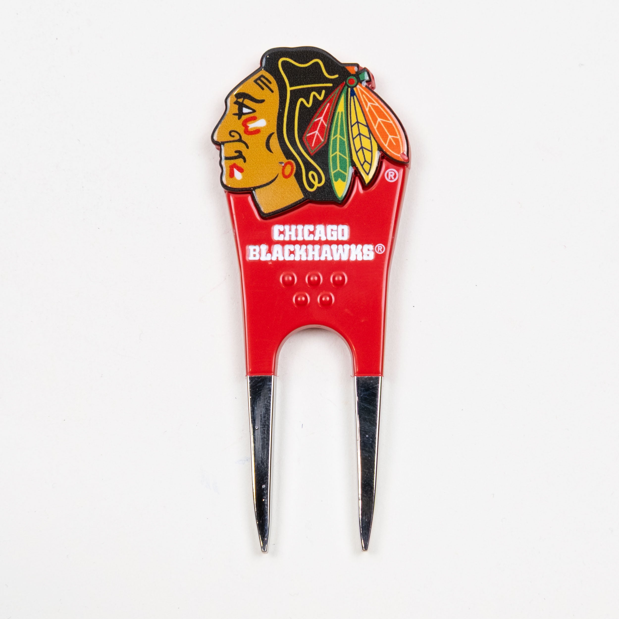 Chicago Blackhawks Custom Shaped Divot Tool