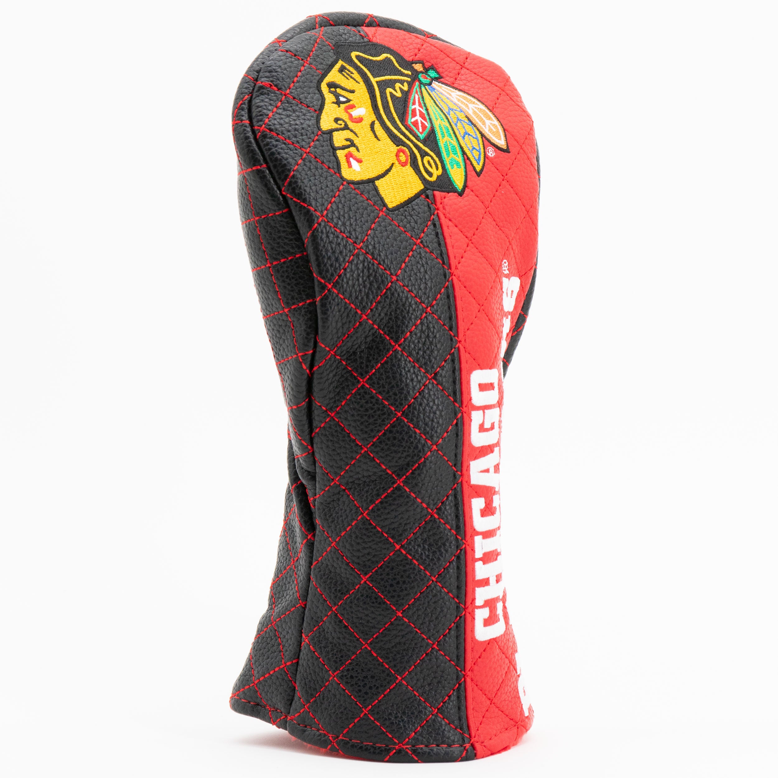 Chicago Blackhawks Quilted Fairway Headcover (SPLIT)