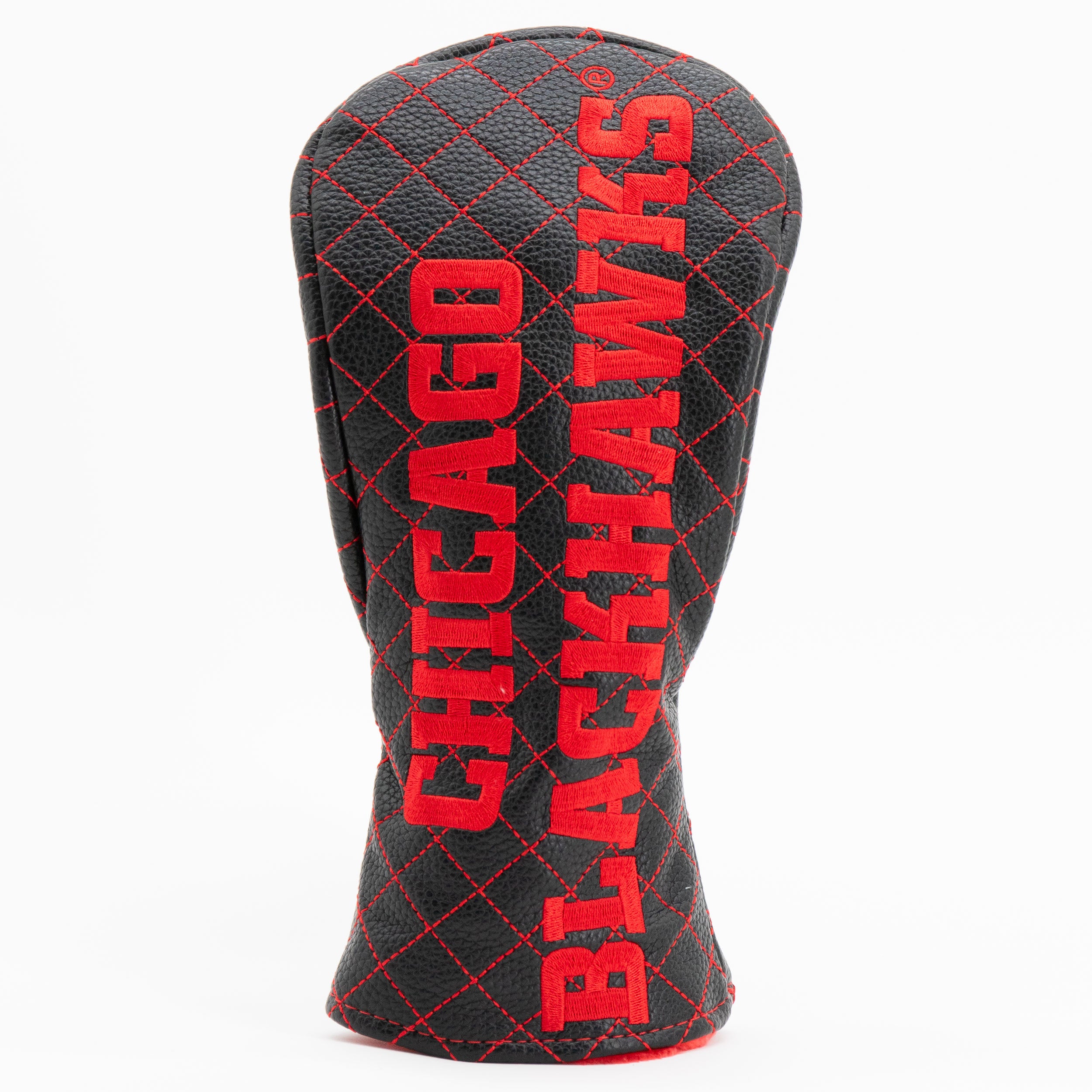 Chicago Blackhawks Quilted Fairway Headcover (SOLID)