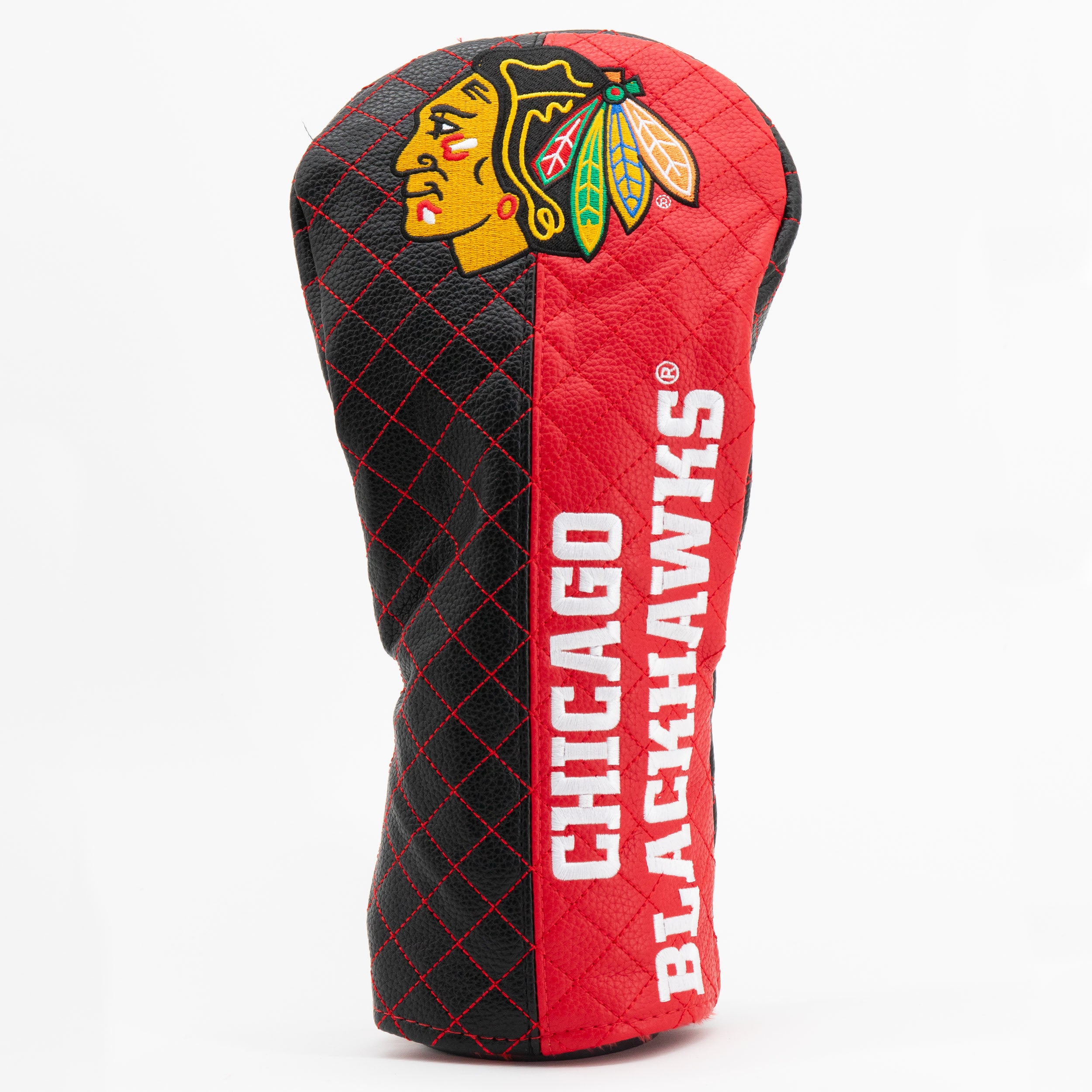 Chicago Blackhawks Quilted Driver Headcover (SPLIT)