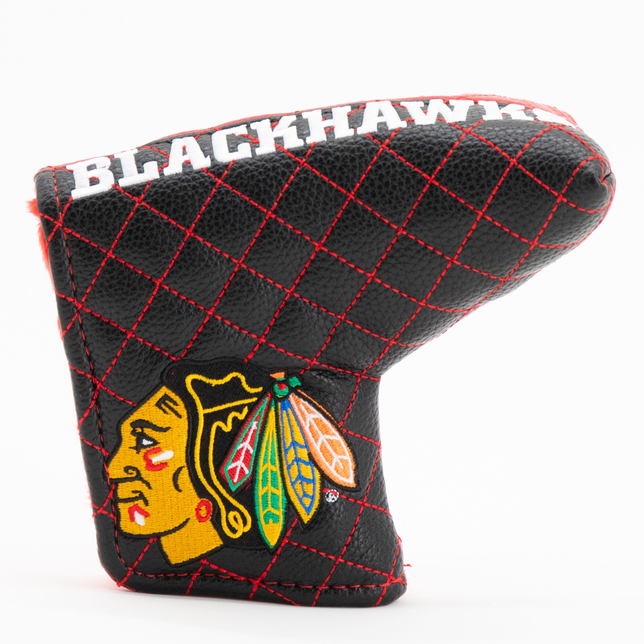 Chicago Blackhawks Quited Blade Putter Cover (SPLIT)