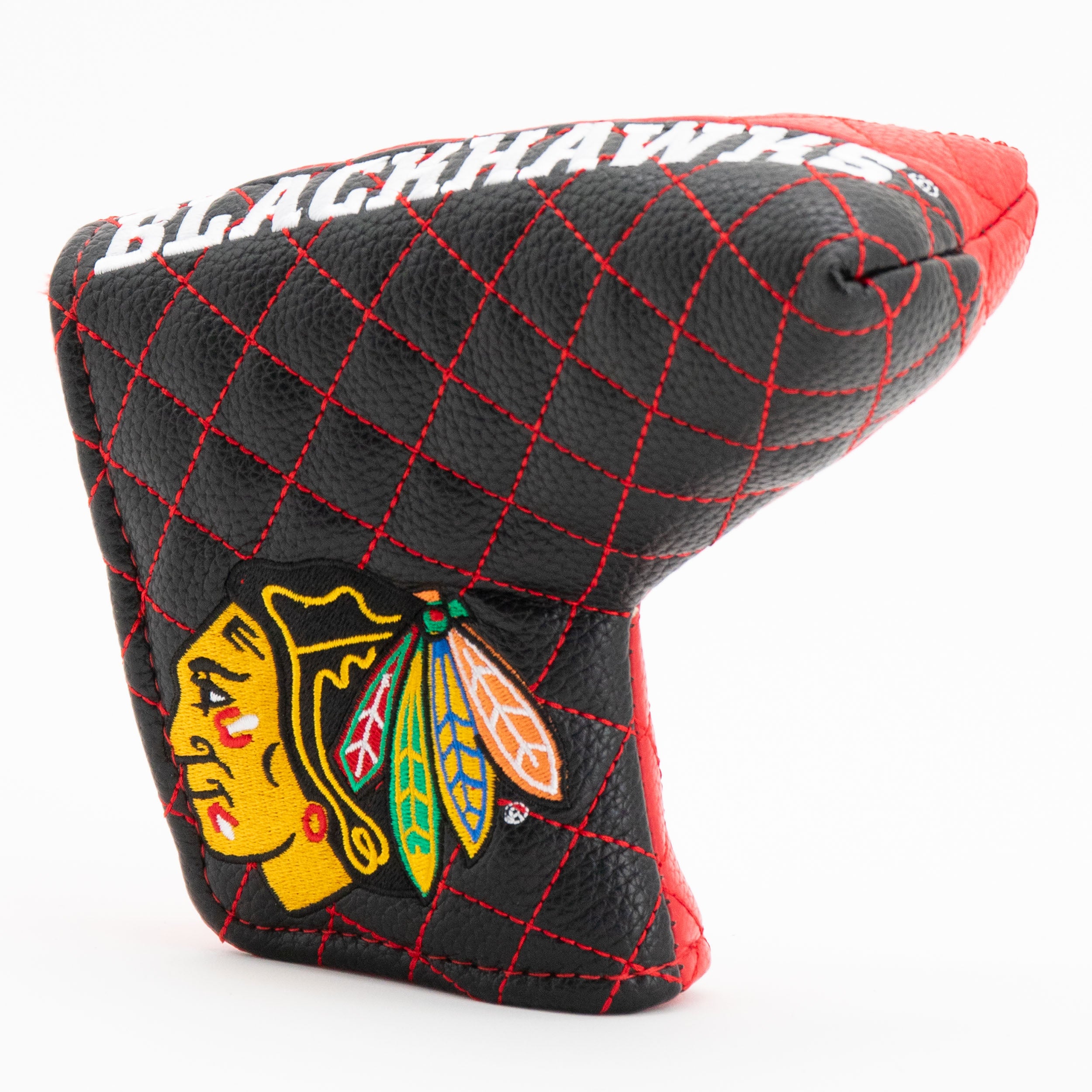 Chicago Blackhawks Quited Blade Putter Cover (SPLIT)