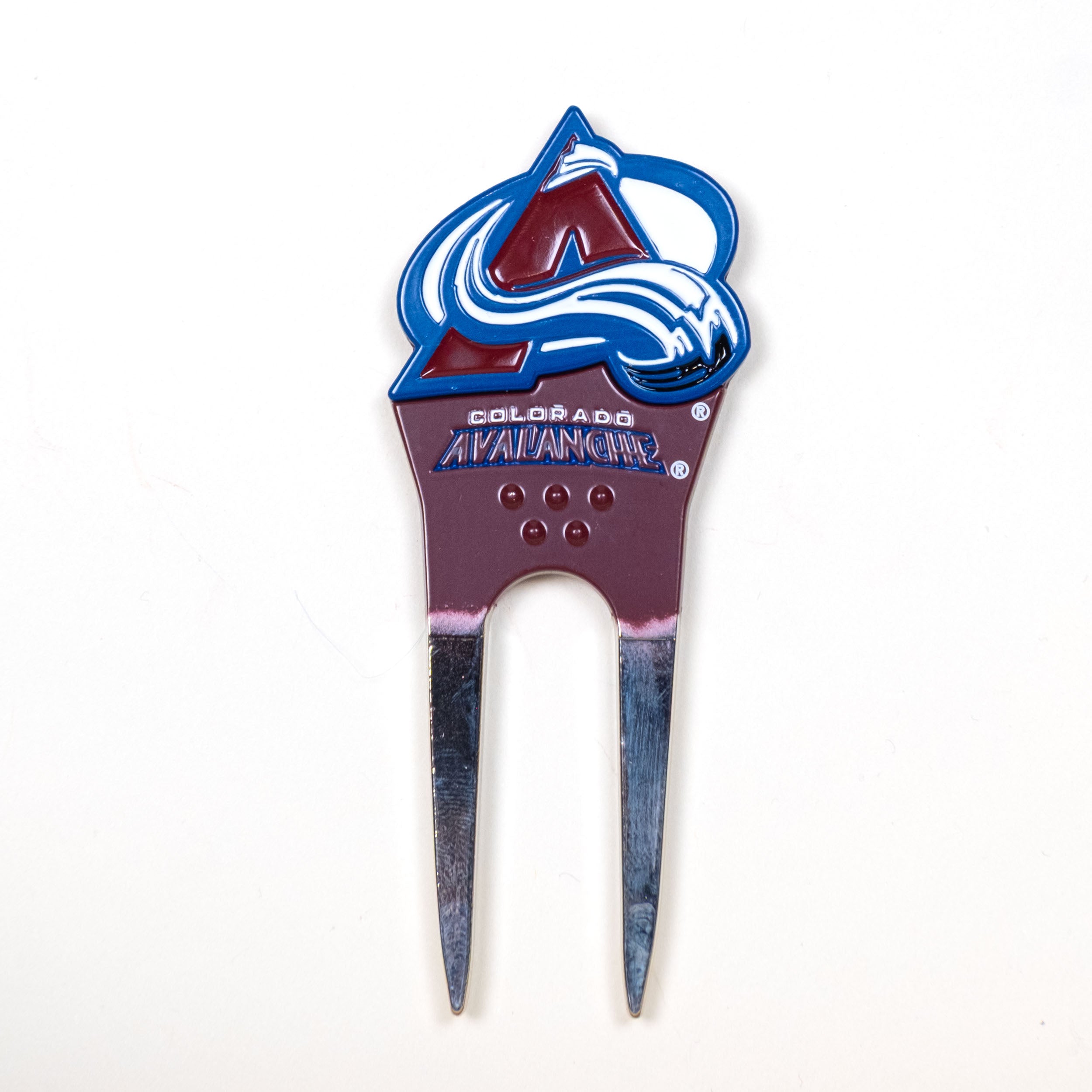 Colorado Avalanche Custom Shaped Divot Tool