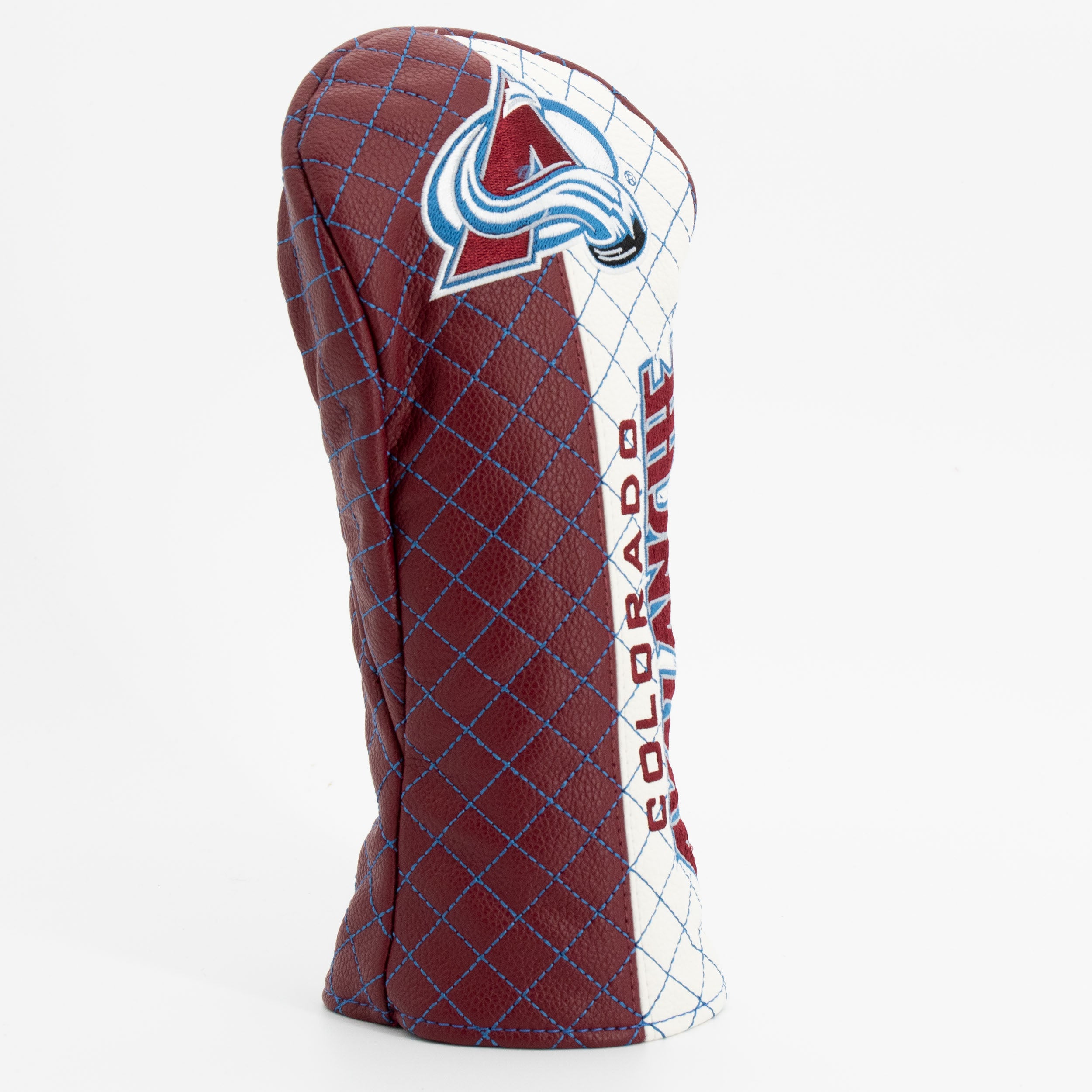 Colorado Avalanche Quilted Fairway Headcover (SPLIT)