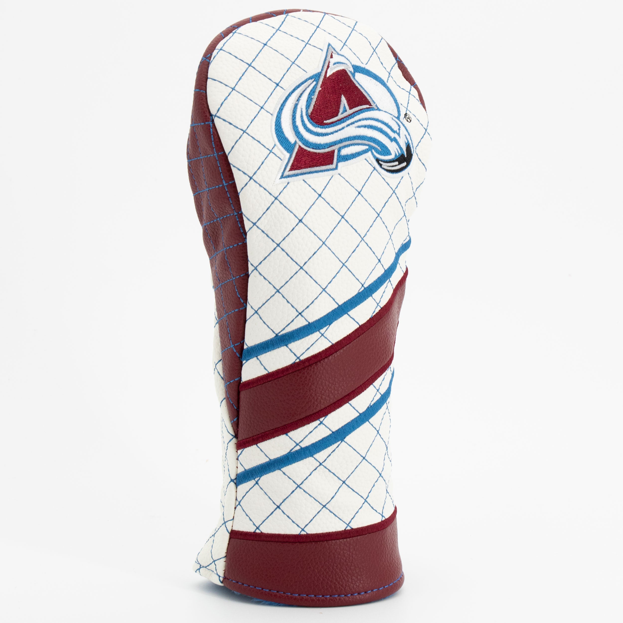 Colorado Avalanche Quilted Fairway Headcover (STRIPED)