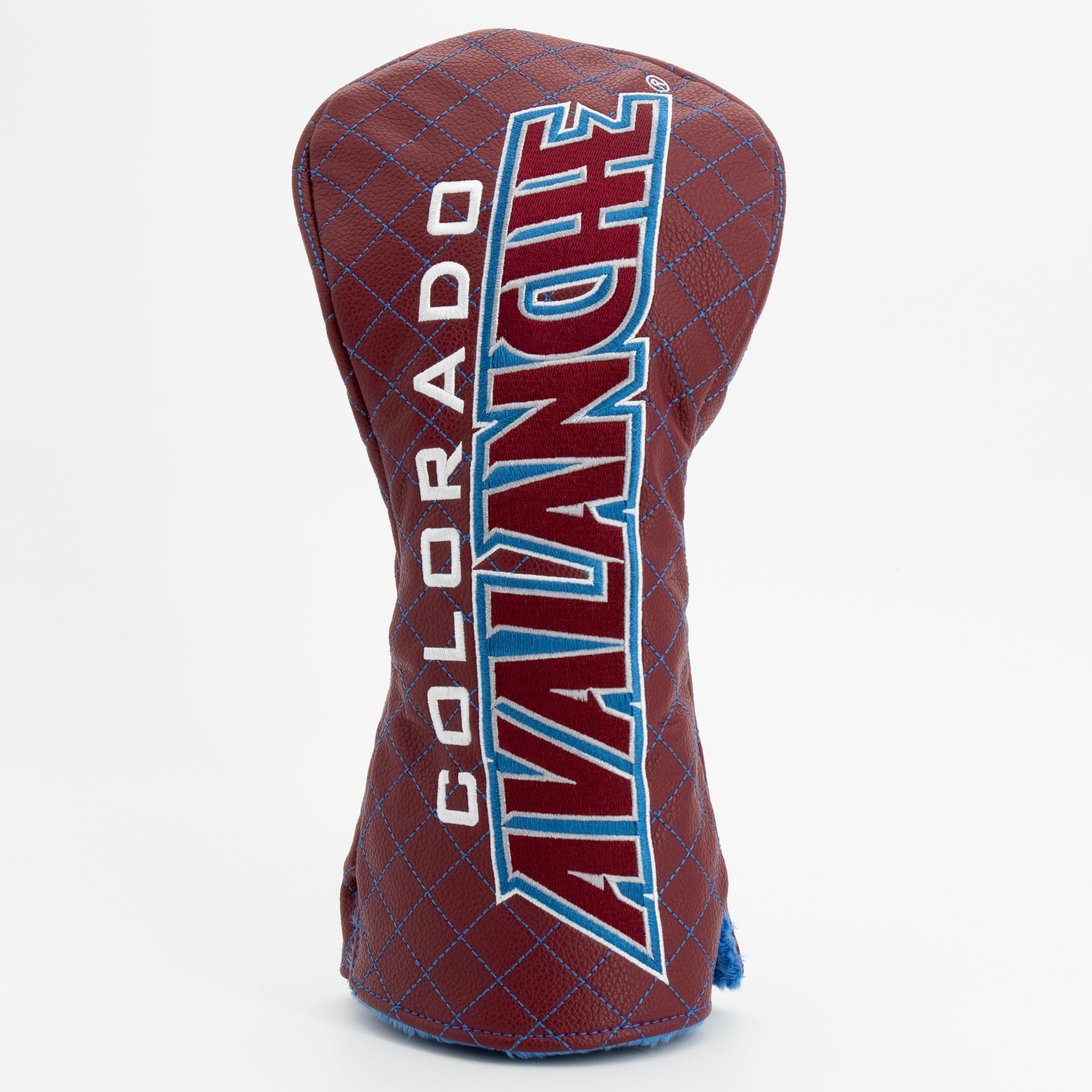 Colorado Avalanche Quilted Driver Headcover (SOLID)