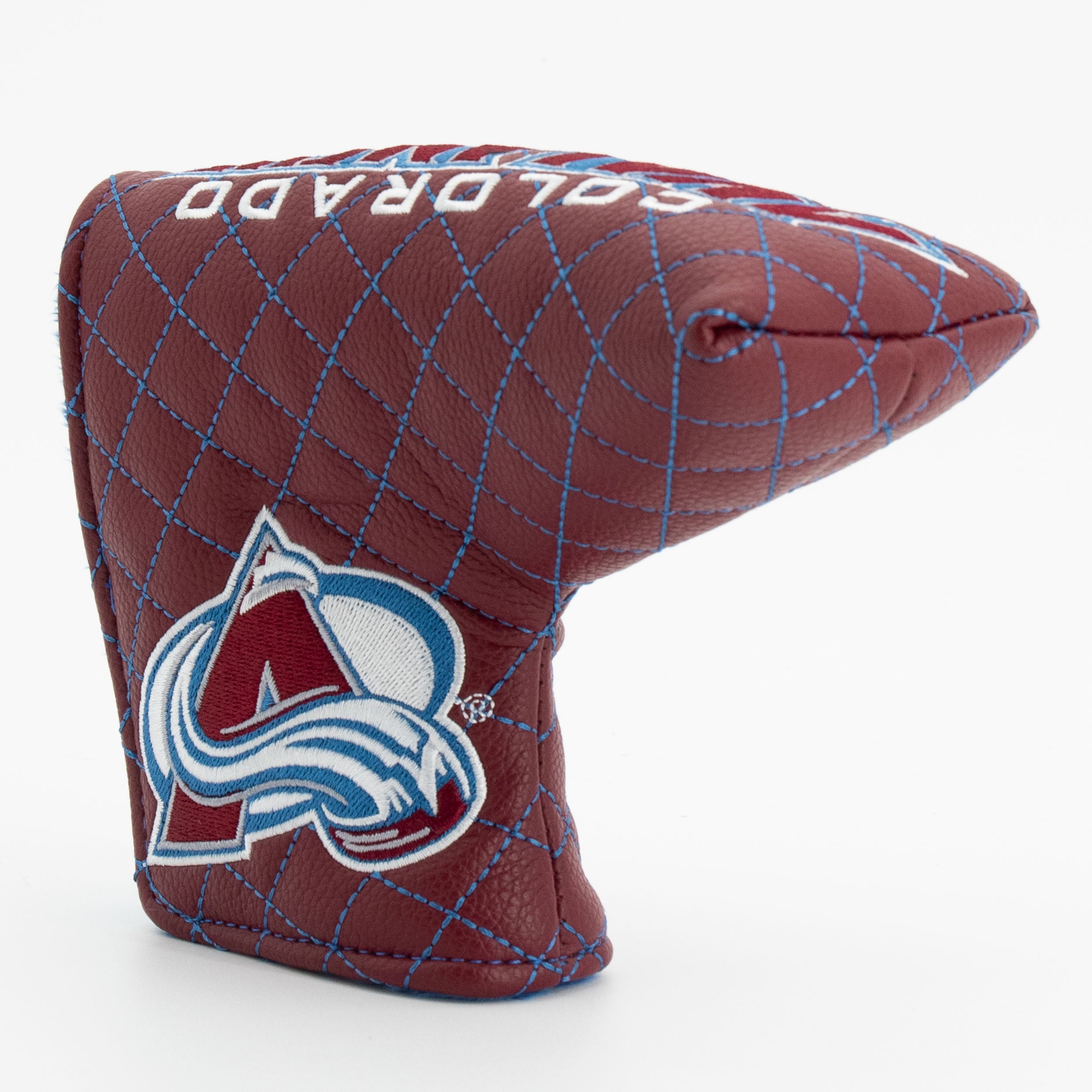 Colorado Avalanche Quited Blade Putter Cover (SOLID)