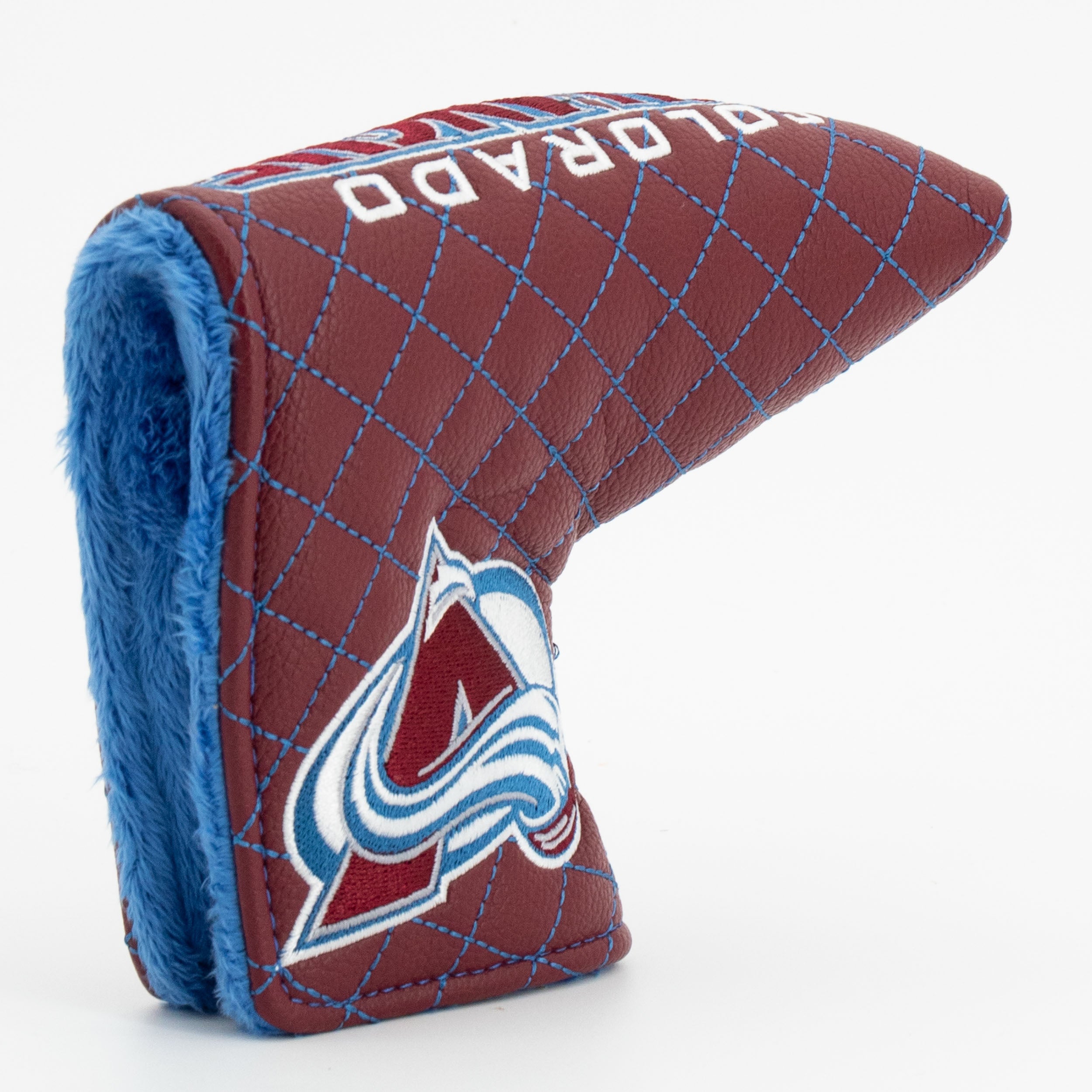Colorado Avalanche Quited Blade Putter Cover (SOLID)