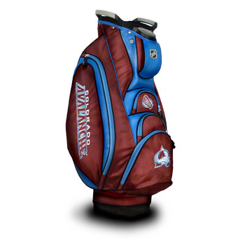 Colorado Avalanche Victory Cart Golf Bag