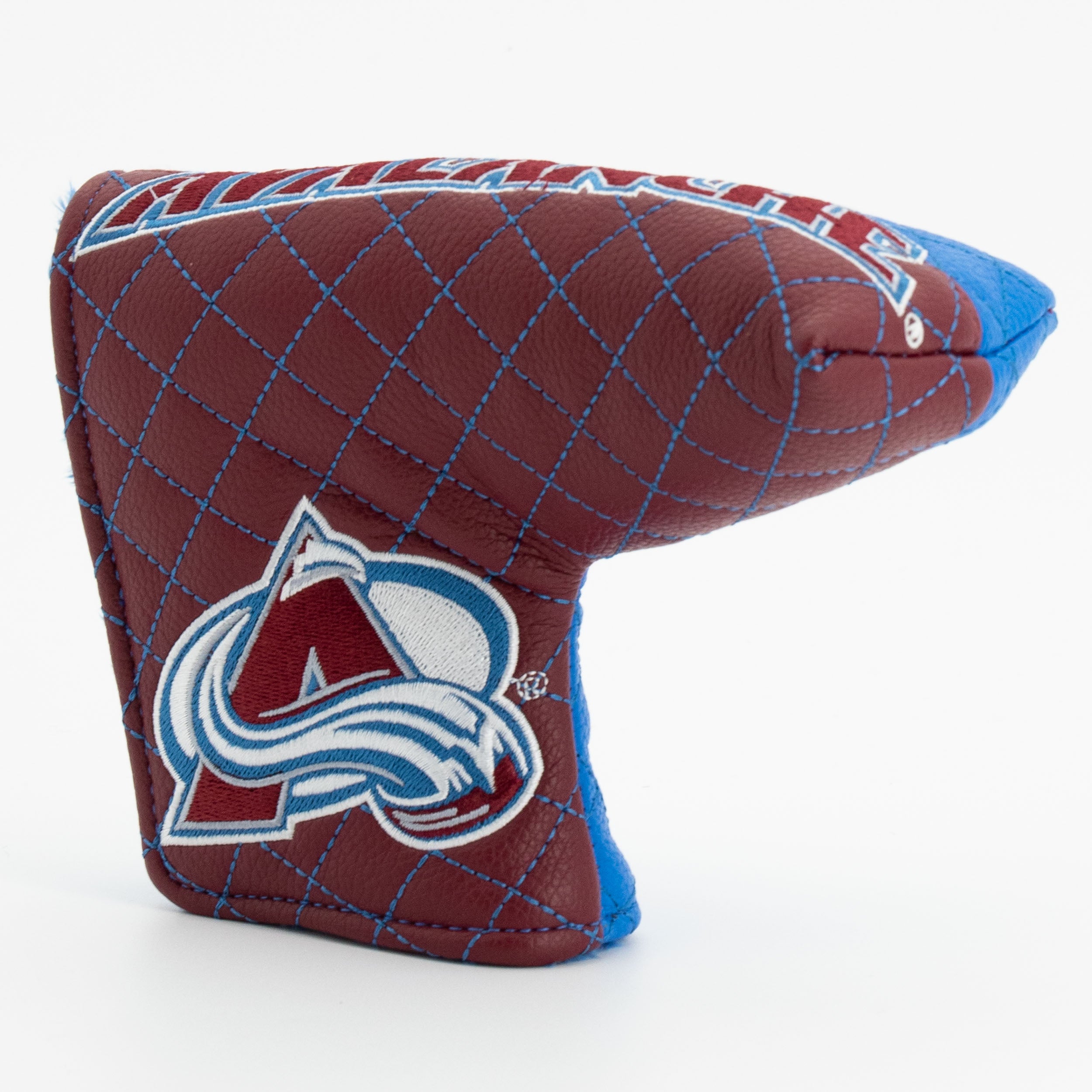 Colorado Avalanche Quited Blade Putter Cover (SPLIT)