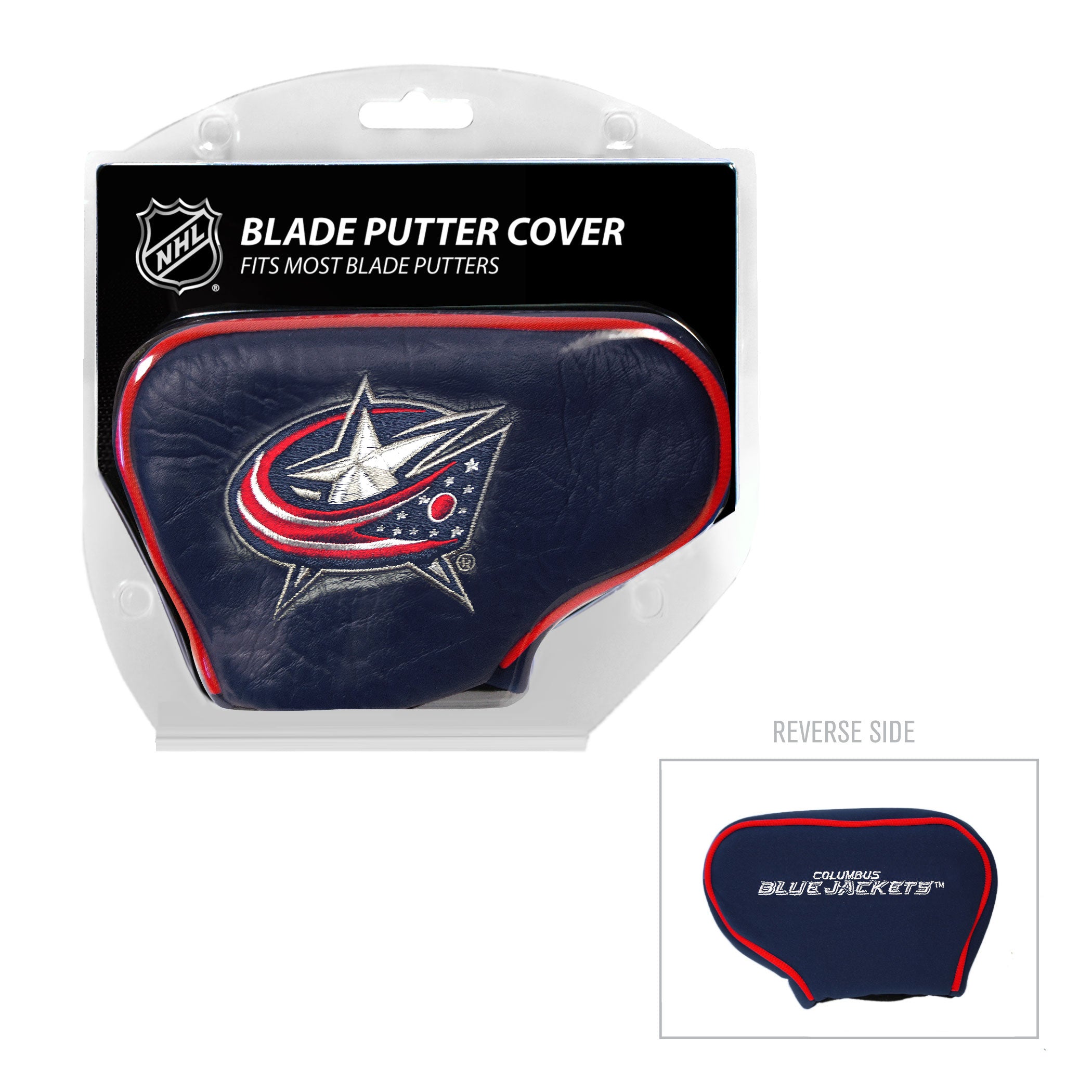 Columbus Blue Jackets Blade Putter Cover