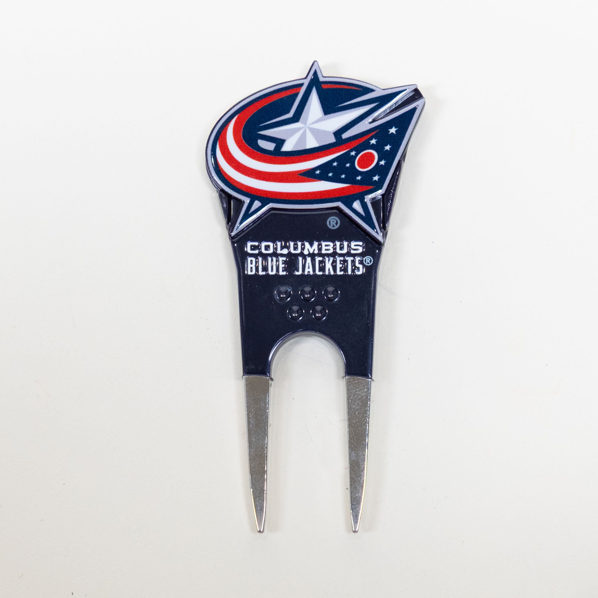 Columbus Blue Jackets Custom Shaped Divot Tool