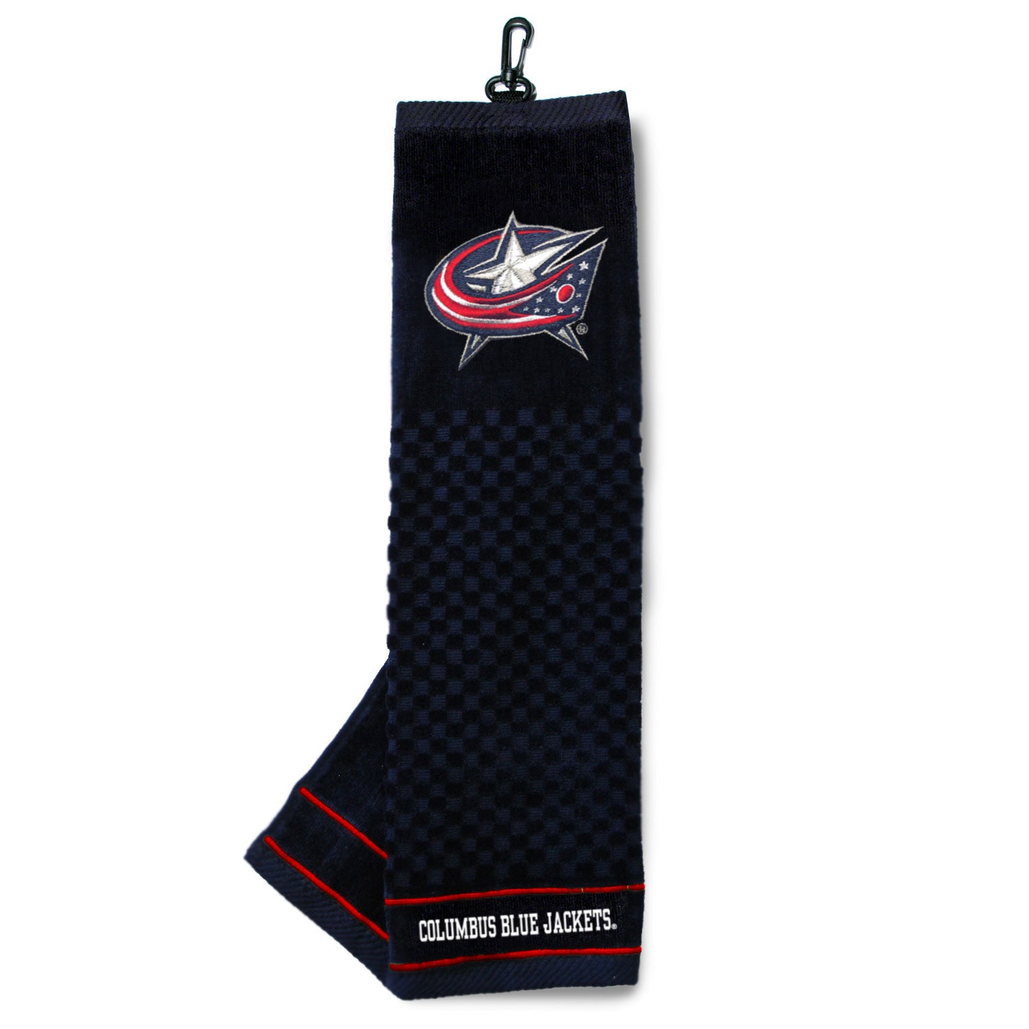 Columbus Blue Jackets Embroidered Towel