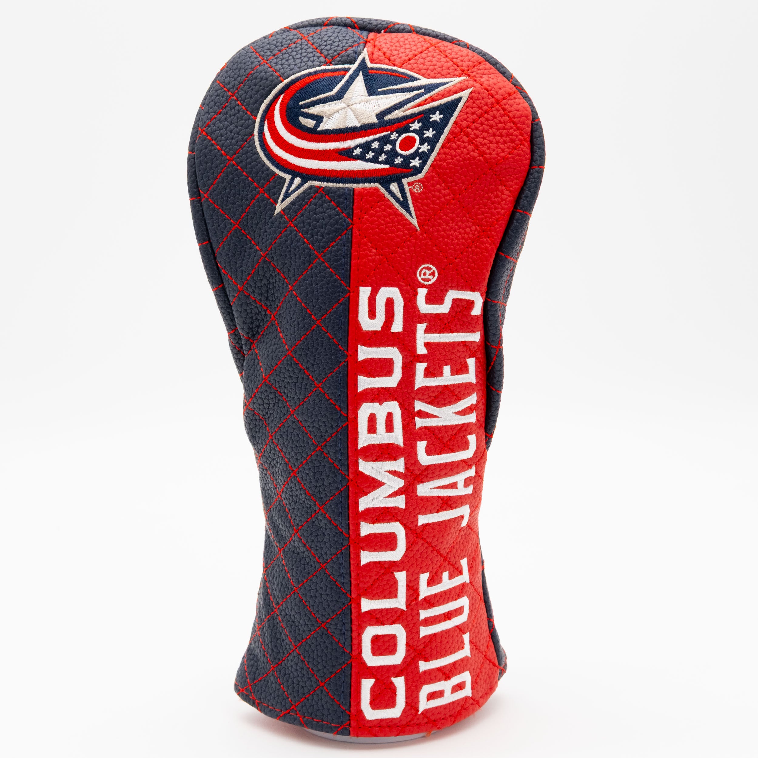 Columbus Blue Jackets Quilted Fairway Headcover (SPLIT)