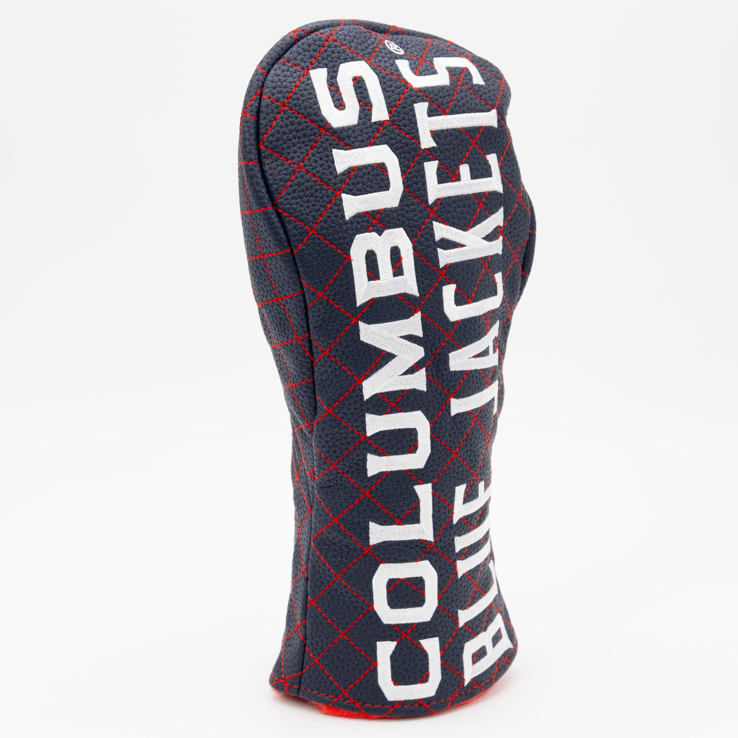 Columbus Blue Jackets Quilted Fairway Headcover (SOLID)