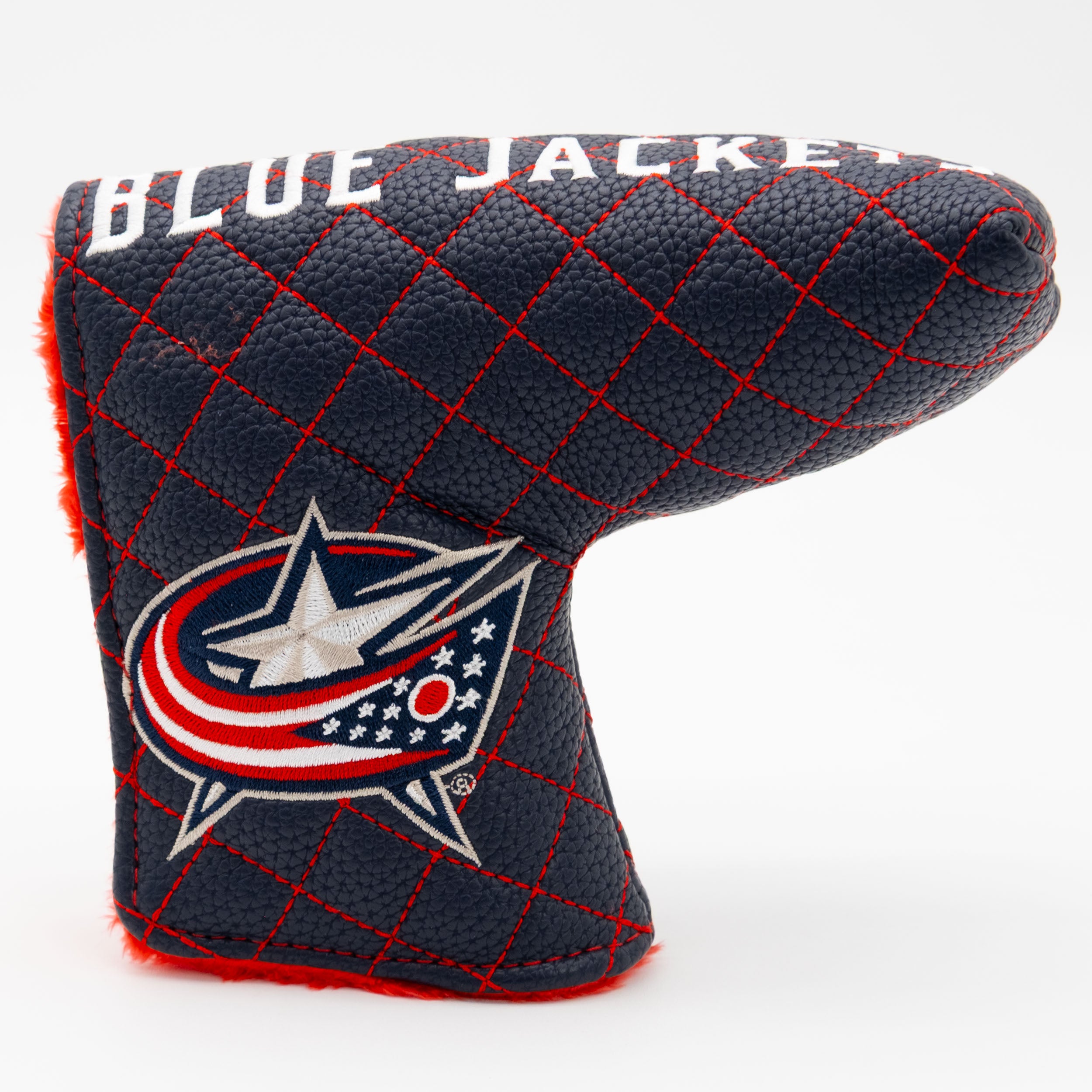 Columbus Blue Jackets Quited Blade Putter Cover (SOLID)