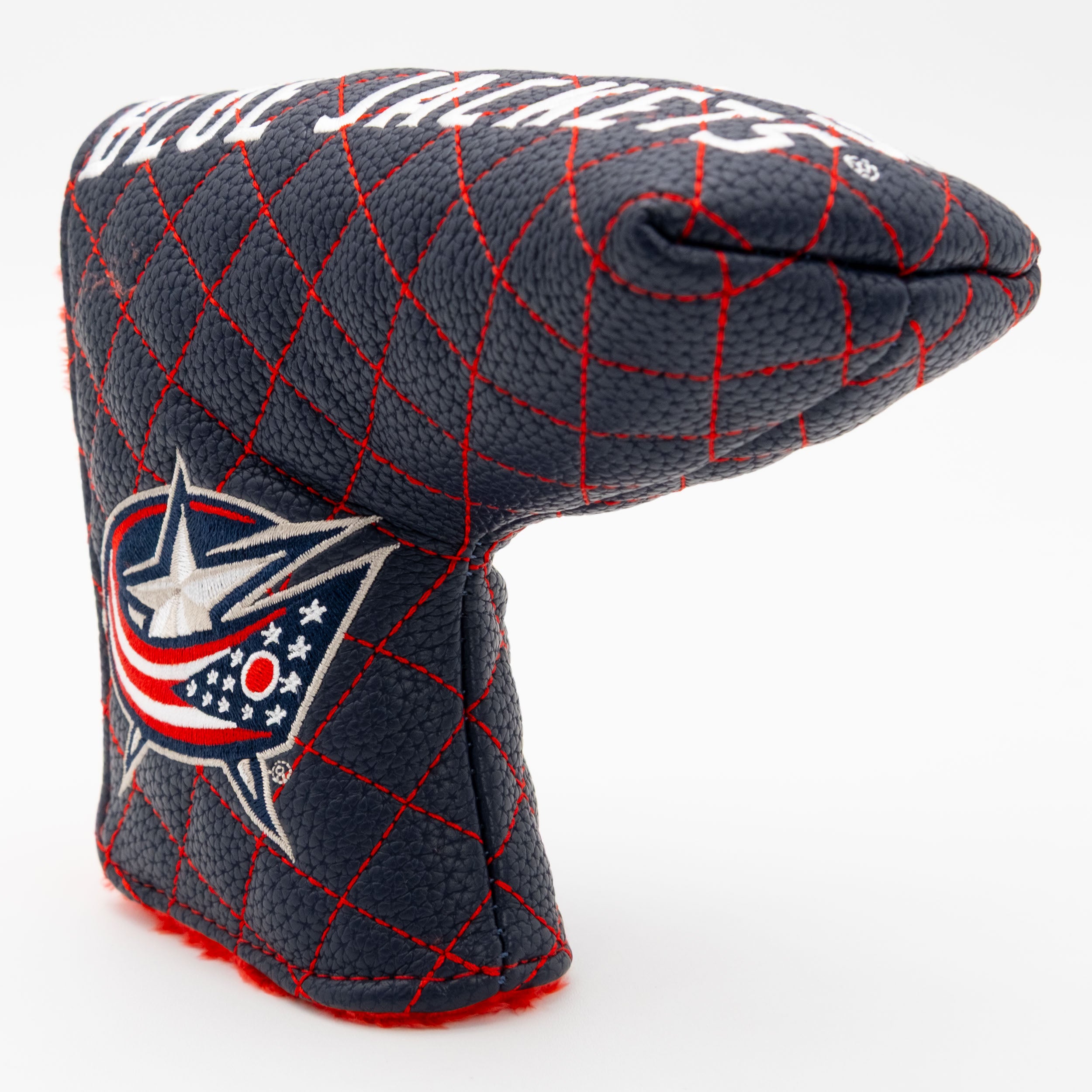 Columbus Blue Jackets Quited Blade Putter Cover (SOLID)