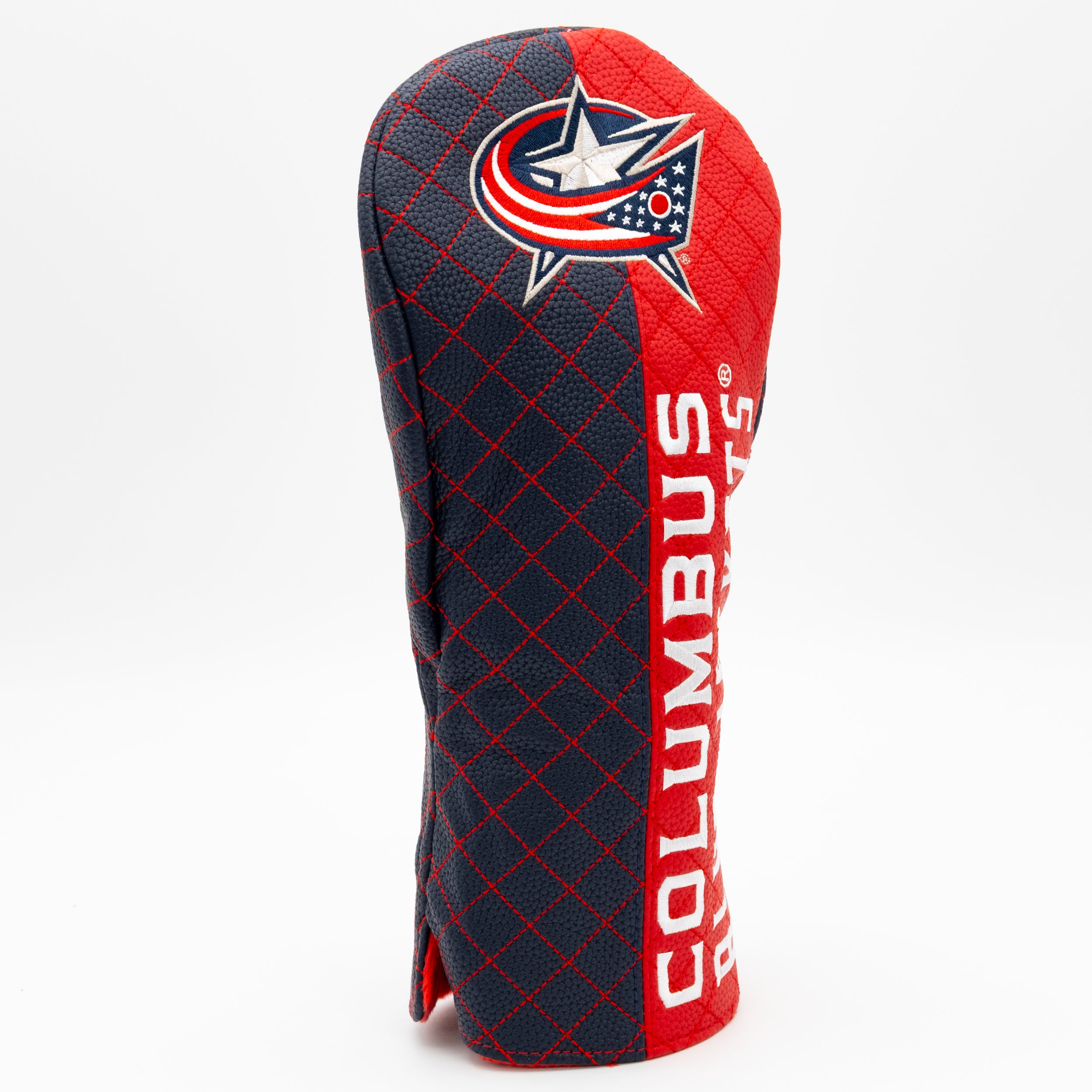 Columbus Blue Jackets Quilted Driver Headcover (SPLIT)