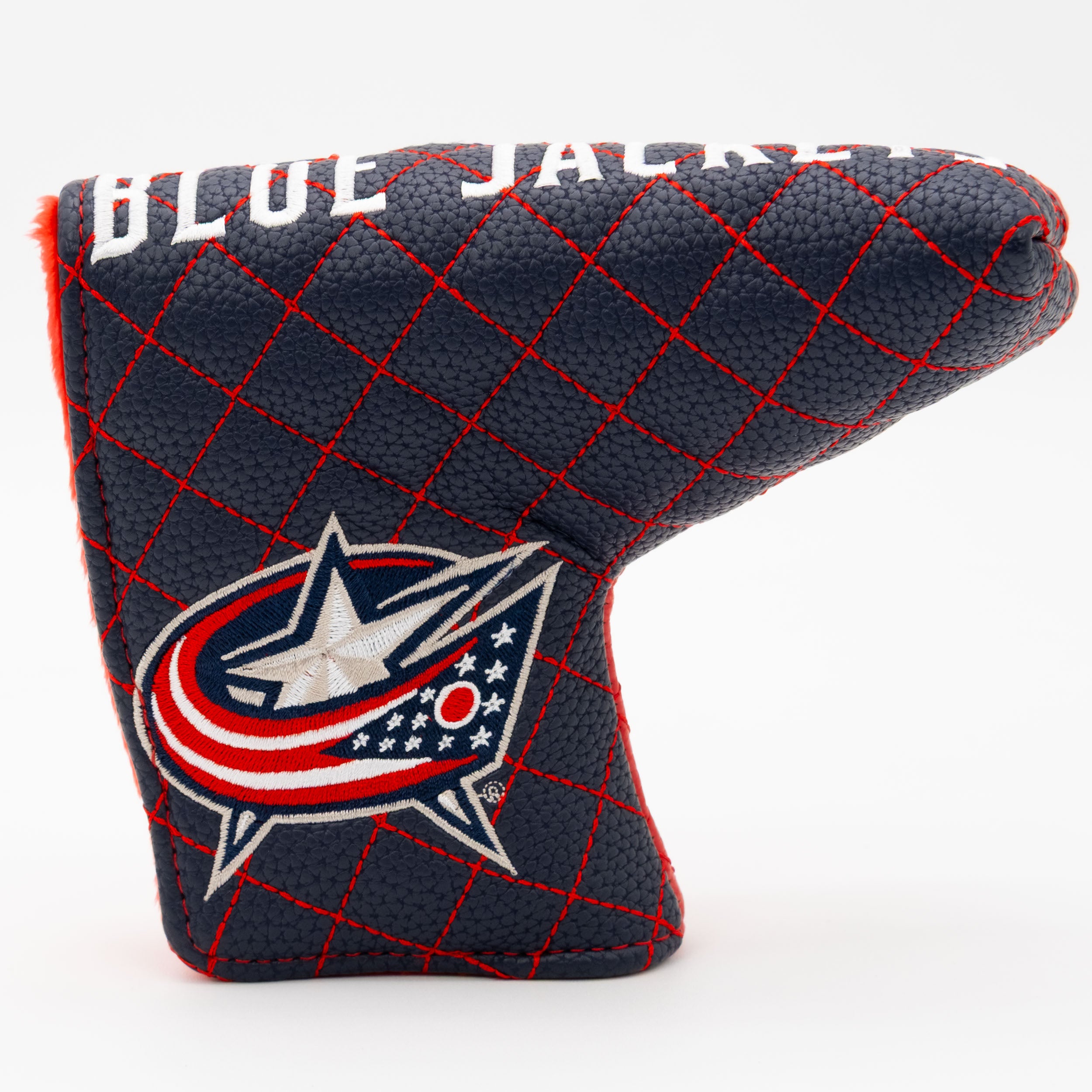 Columbus Blue Jackets Quited Blade Putter Cover (SPLIT)