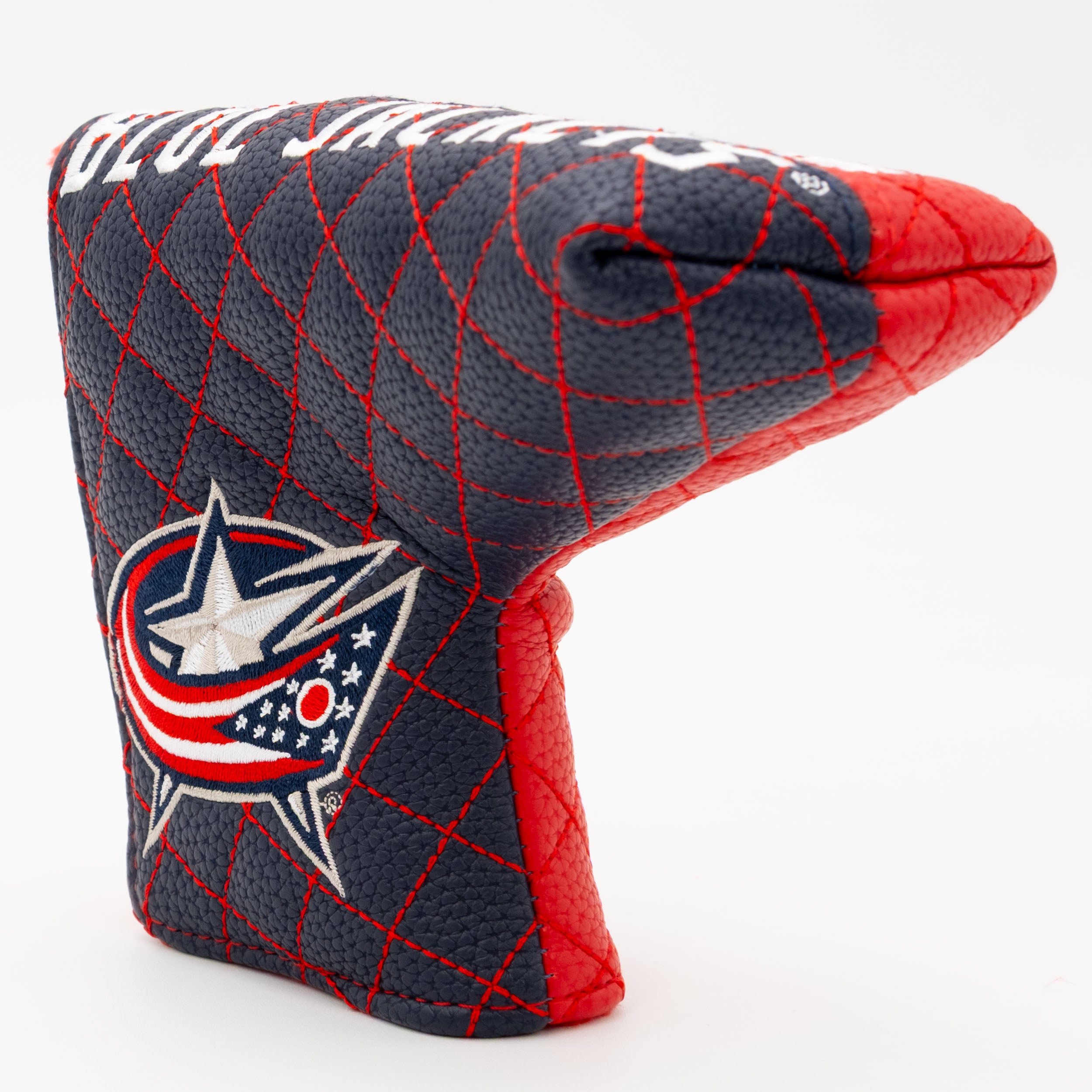 Columbus Blue Jackets Quited Blade Putter Cover (SPLIT)