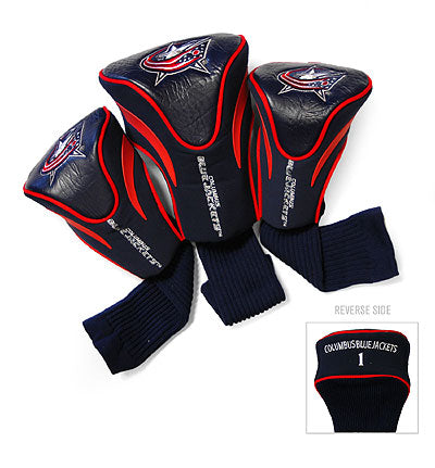 Columbus Blue Jackets 3 Pack Contour Sock Headcovers