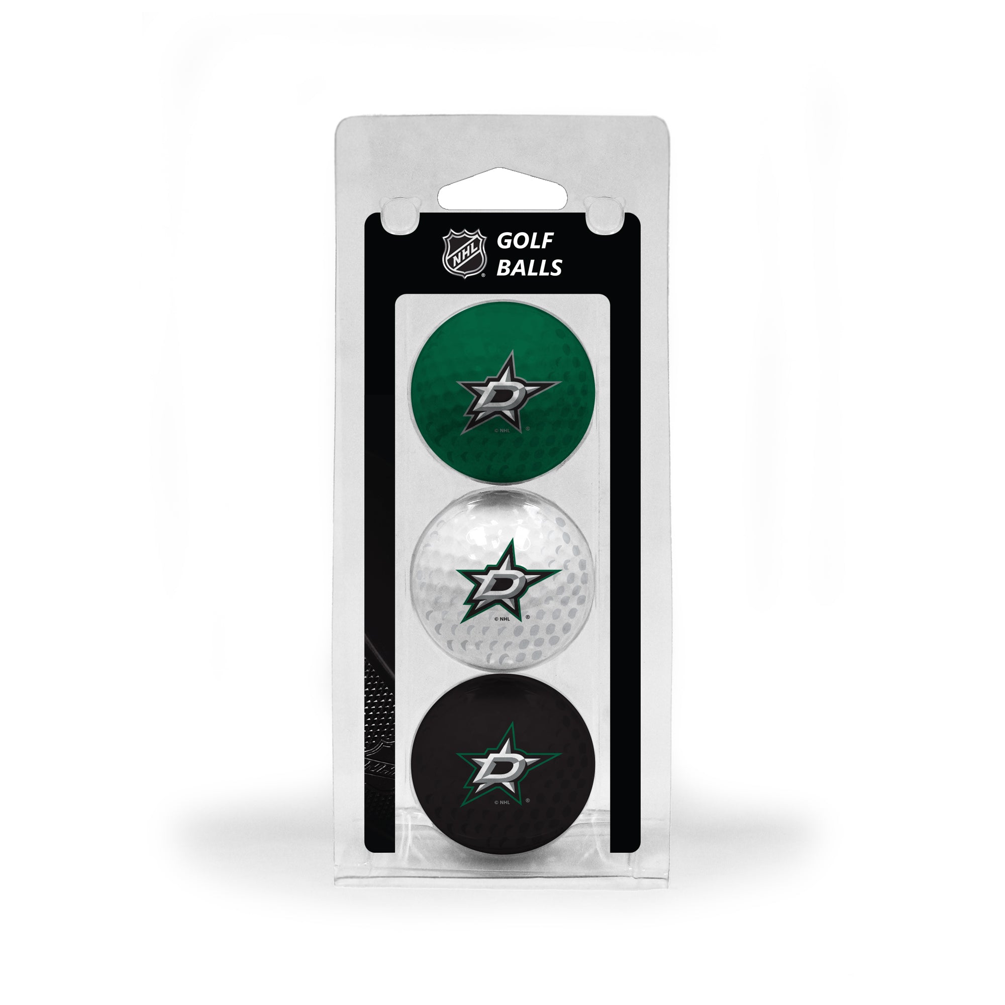 Dallas Stars Golf Balls 3 Pack