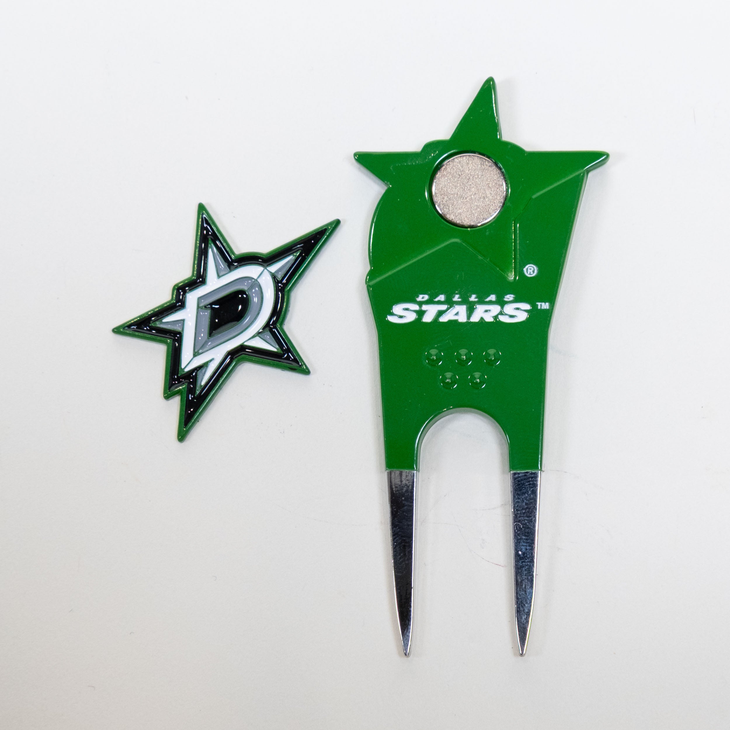 Dallas Stars Custom Shaped Divot Tool