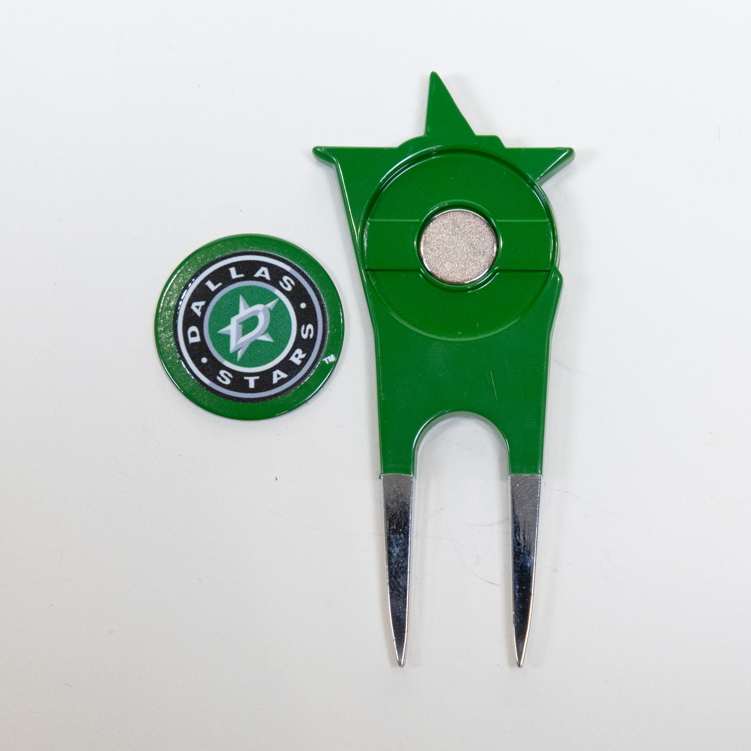 Dallas Stars Custom Shaped Divot Tool