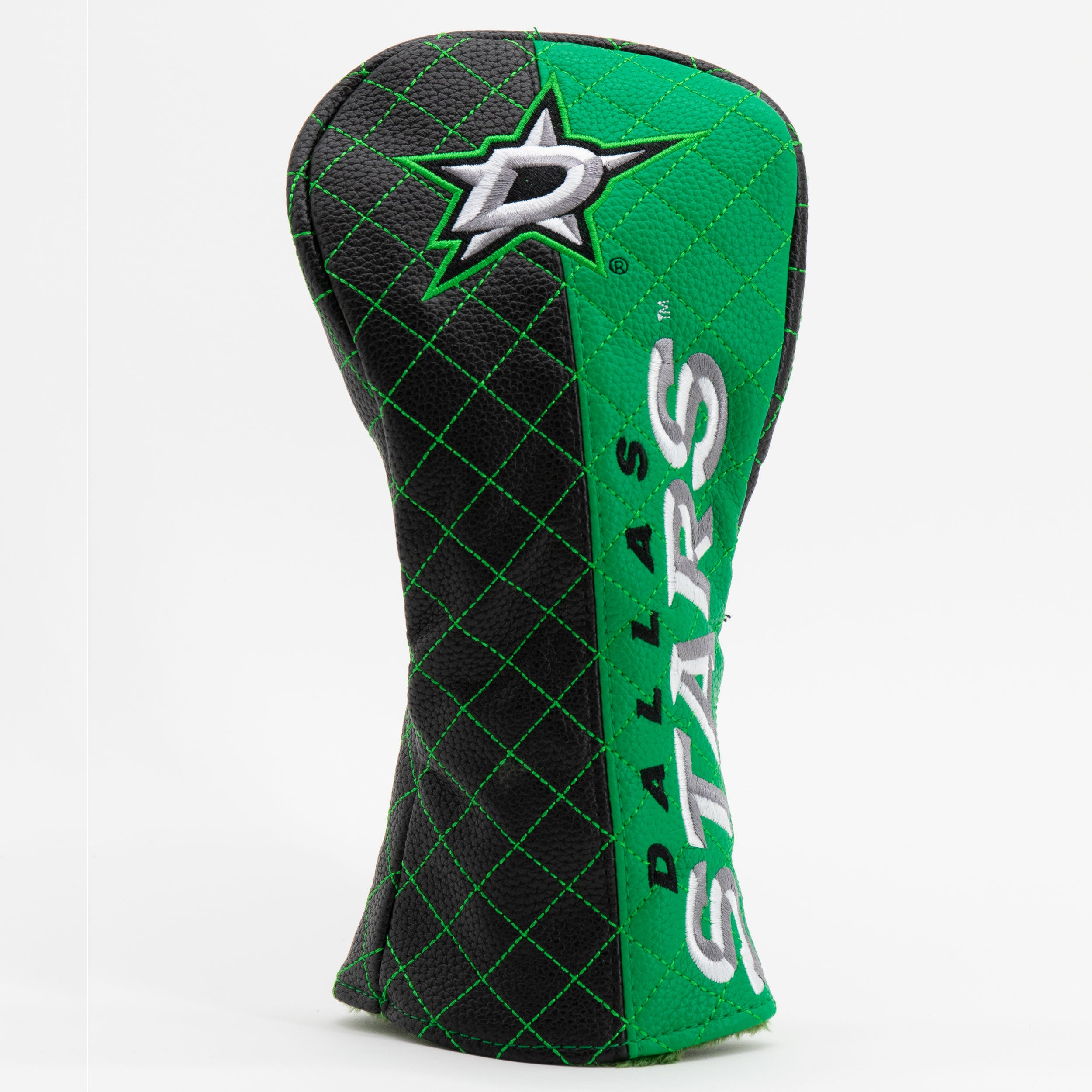Dallas Stars Quilted Fairway Headcover (SPLIT)