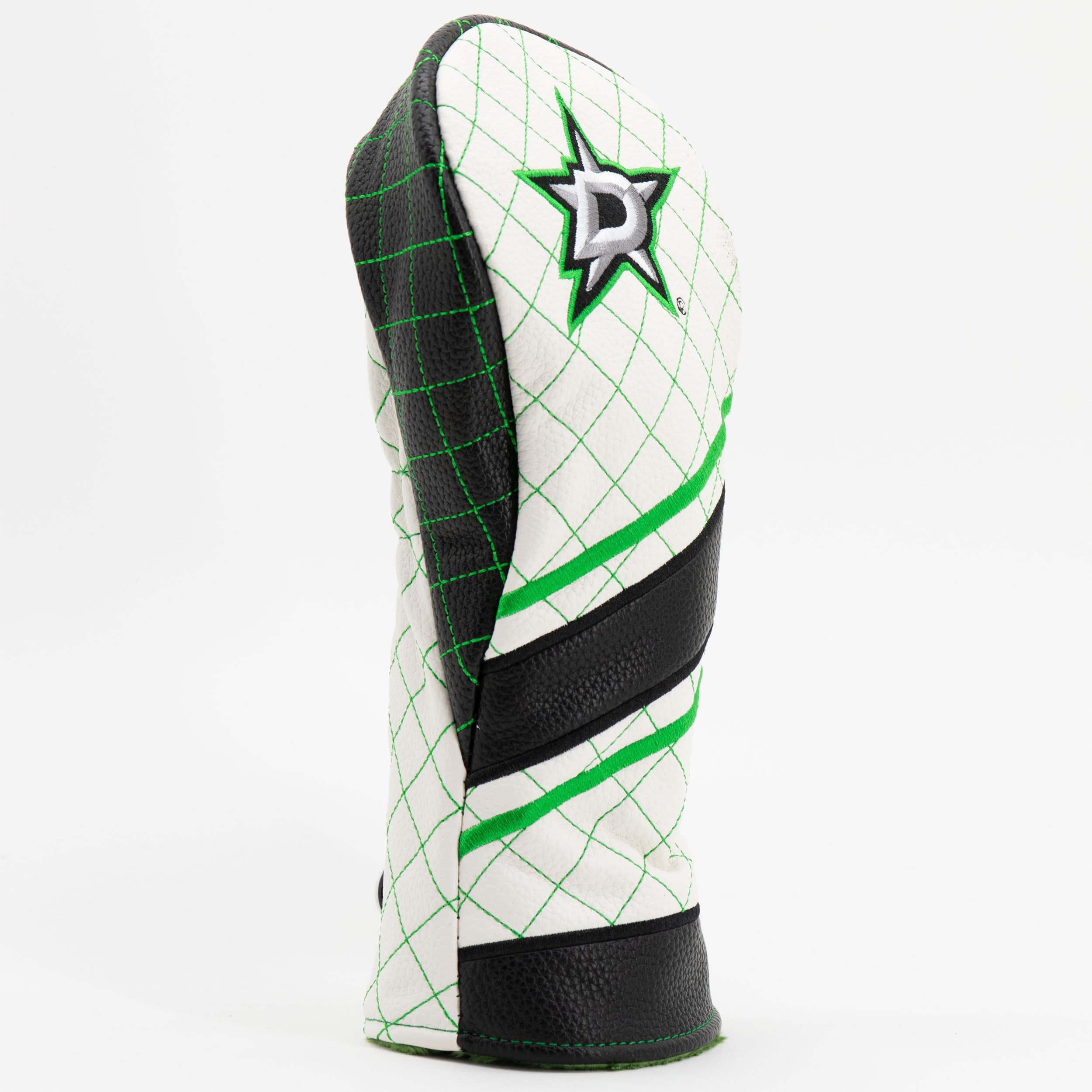 Dallas Stars Quilted Fairway Headcover (STRIPED)