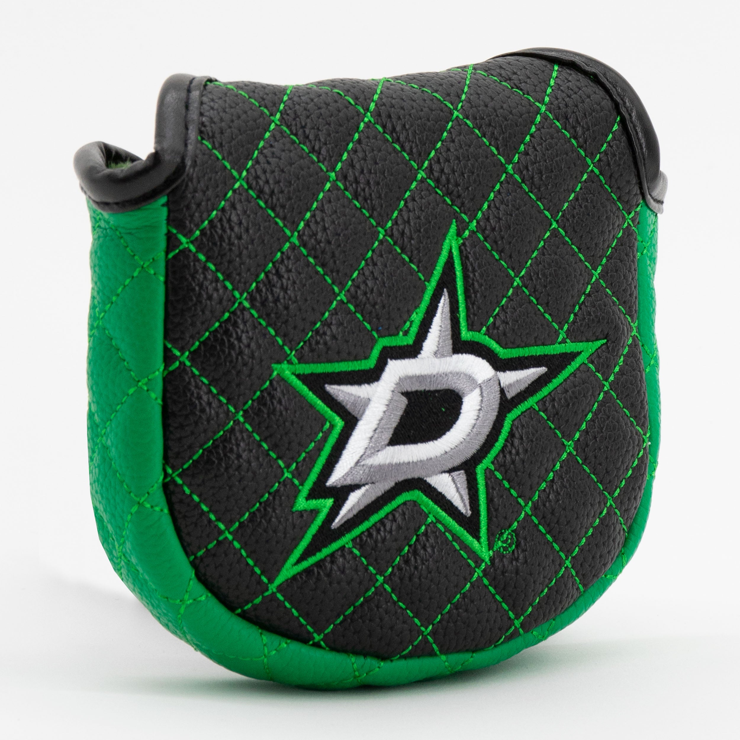 Dallas Stars Quilted Mallet Putter Cover (SOLID)