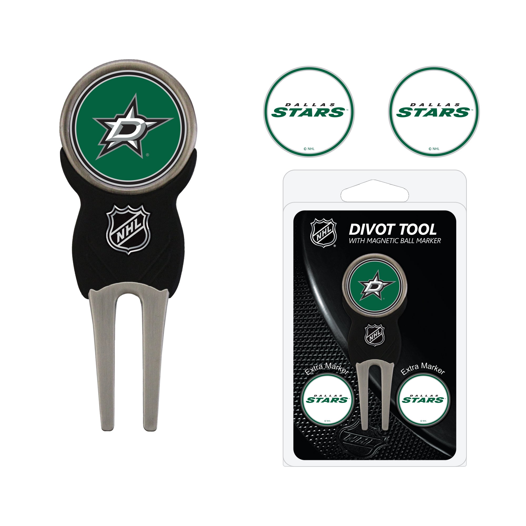 Dallas Stars Signature Divot Tool Pack