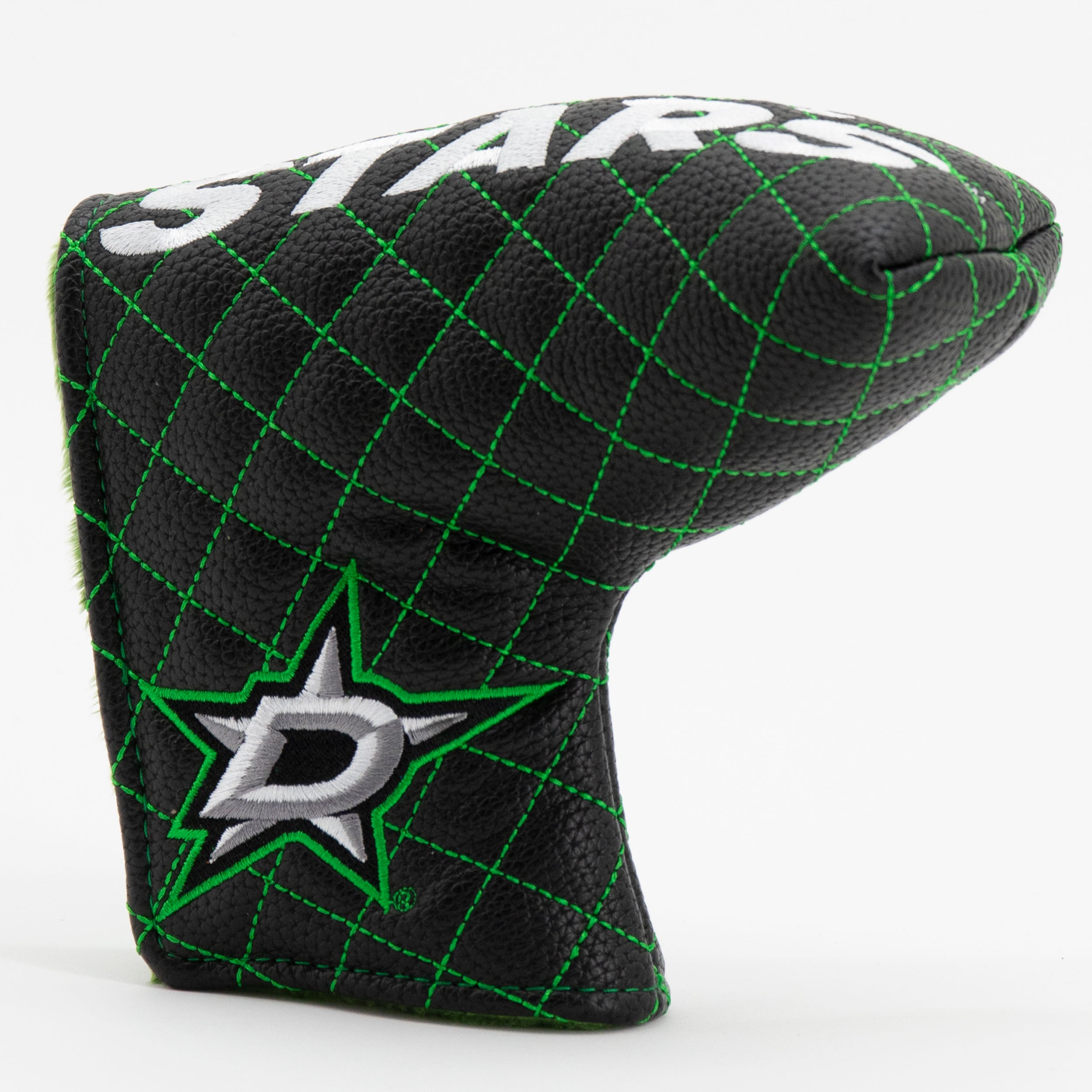 Dallas Stars Quited Blade Putter Cover (SOLID)