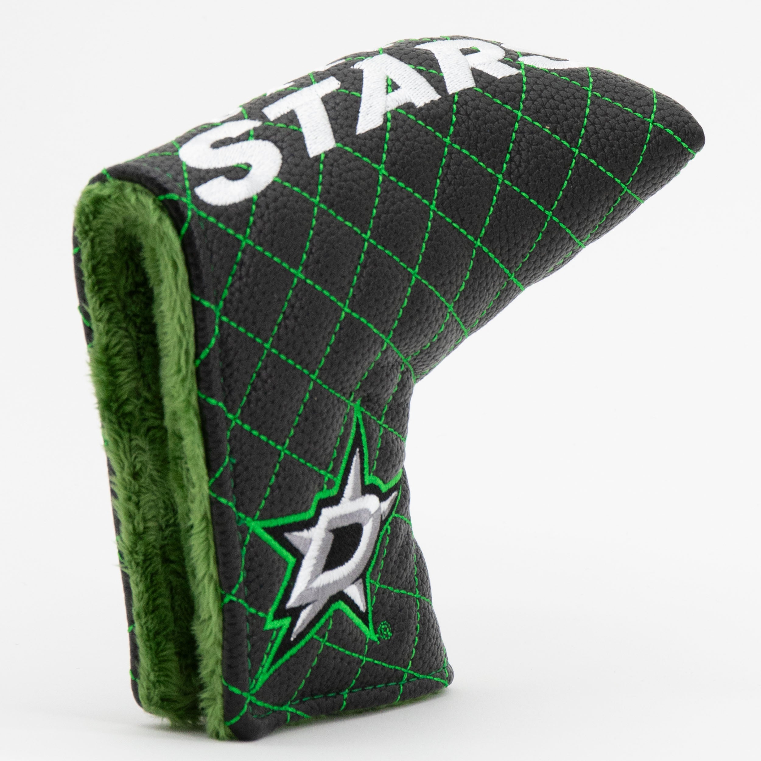 Dallas Stars Quited Blade Putter Cover (SOLID)