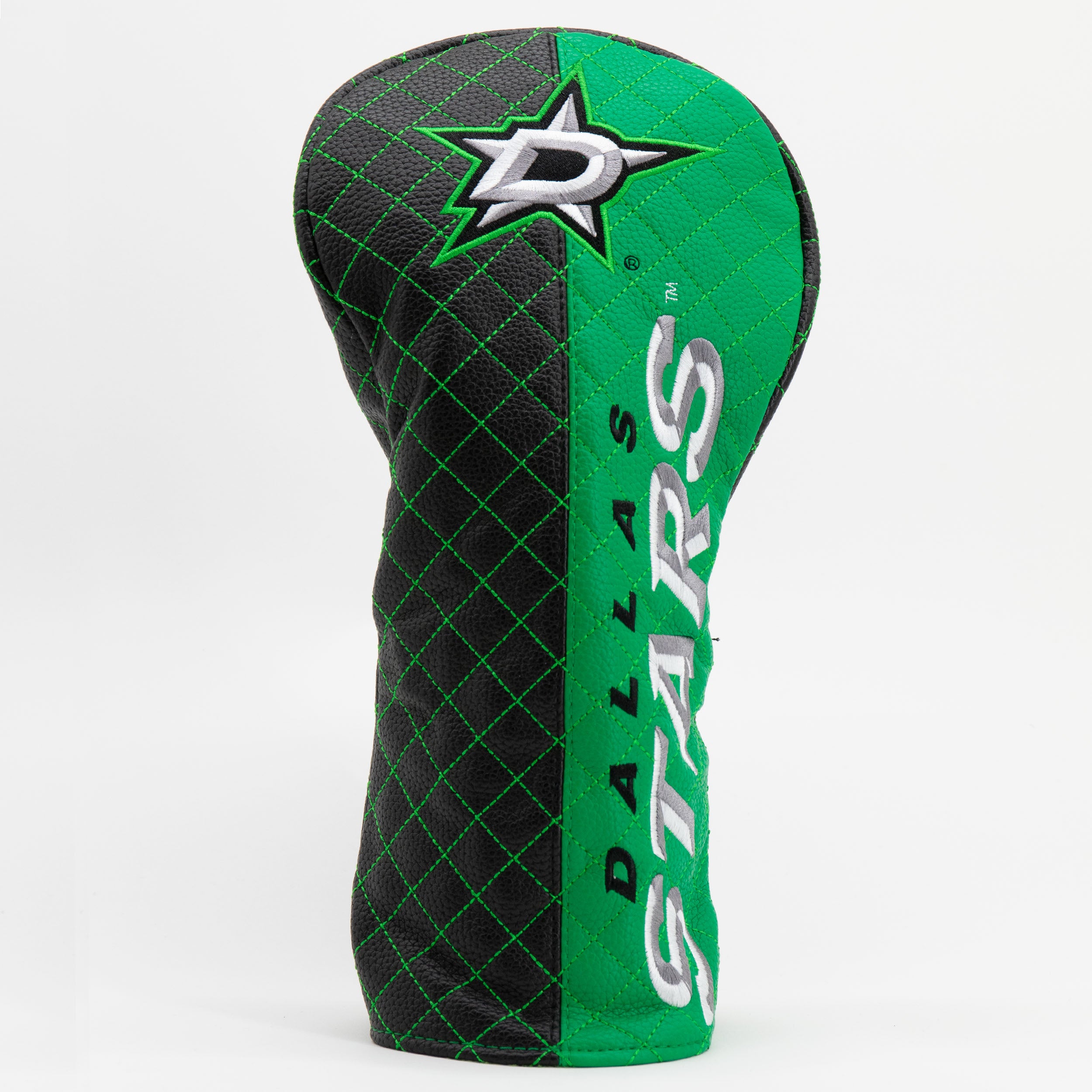 Dallas Stars Quilted Driver Headcover (SPLIT)