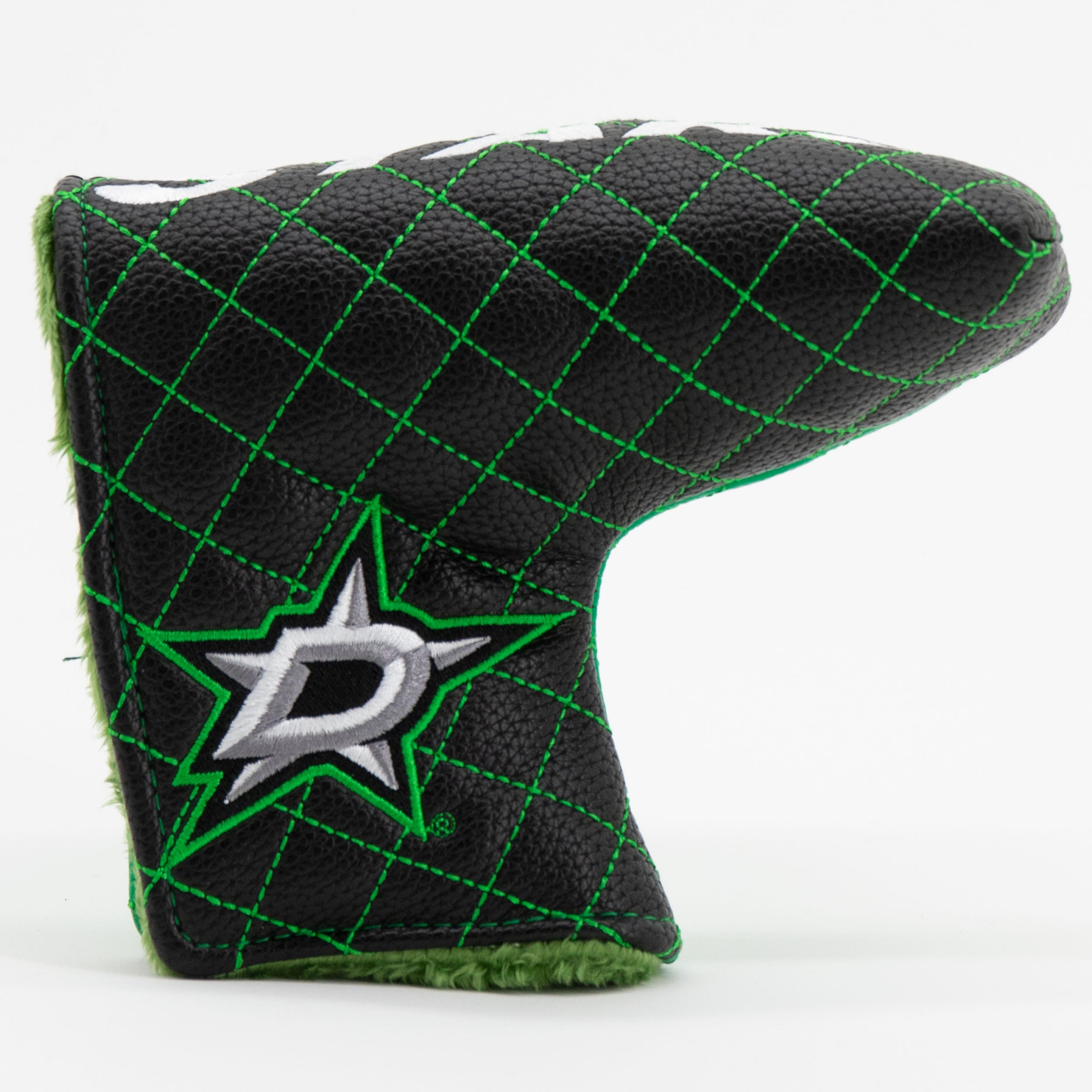 Dallas Stars Quited Blade Putter Cover (SPLIT)