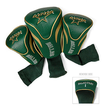 Dallas Stars 3 Pack Contour Sock Headcovers