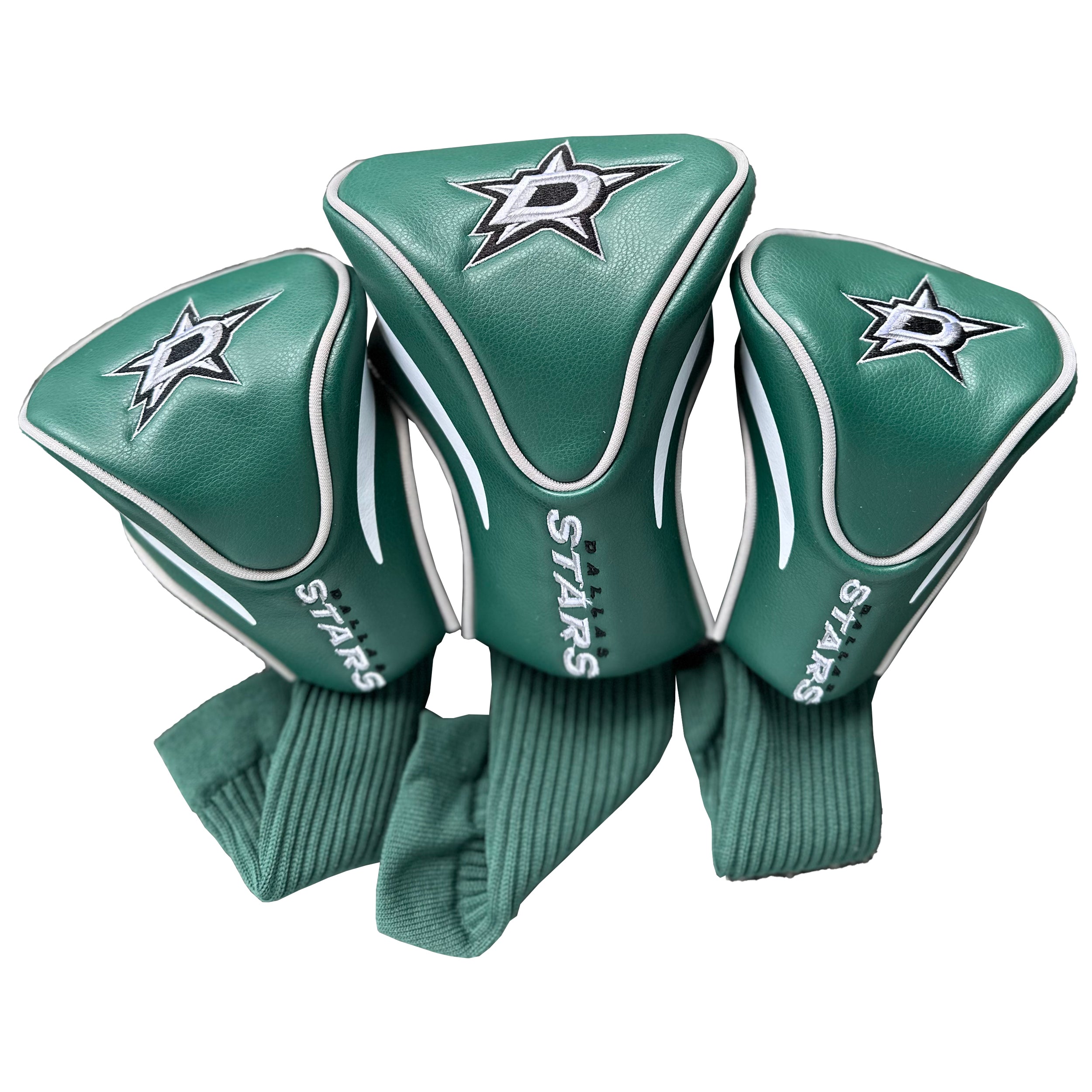 Dallas Stars 3 Pack Contour Sock Headcovers