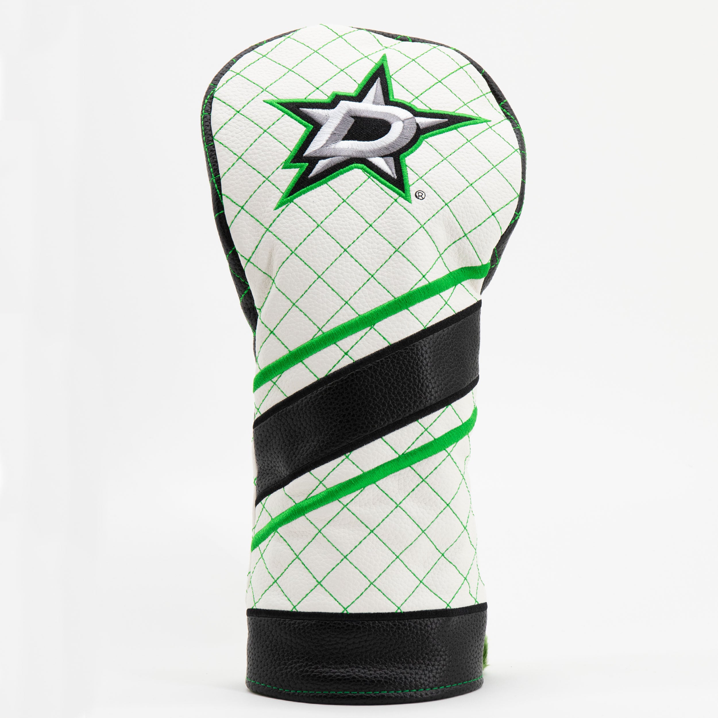 Dallas Stars Quilted Driver Headcover (STRIPED)