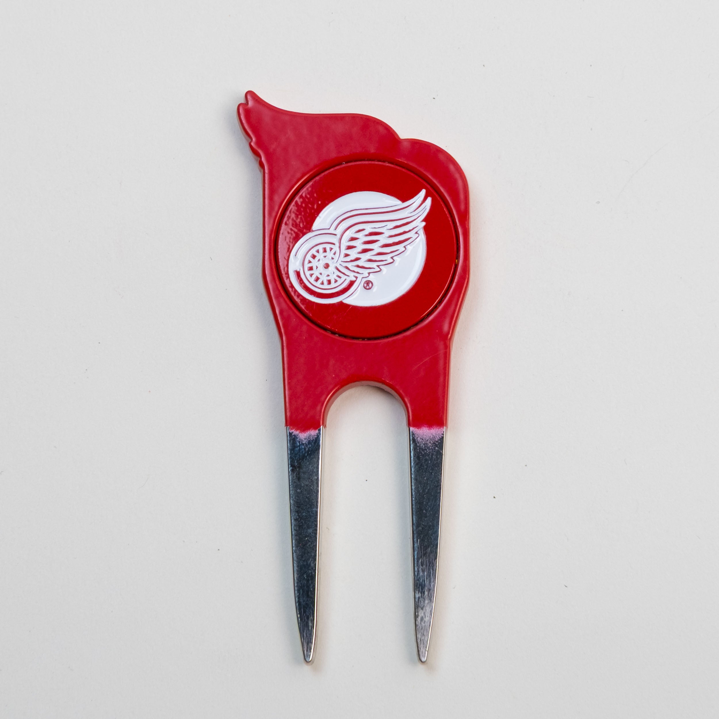 Detroit Red Wings Custom Shaped Divot Tool